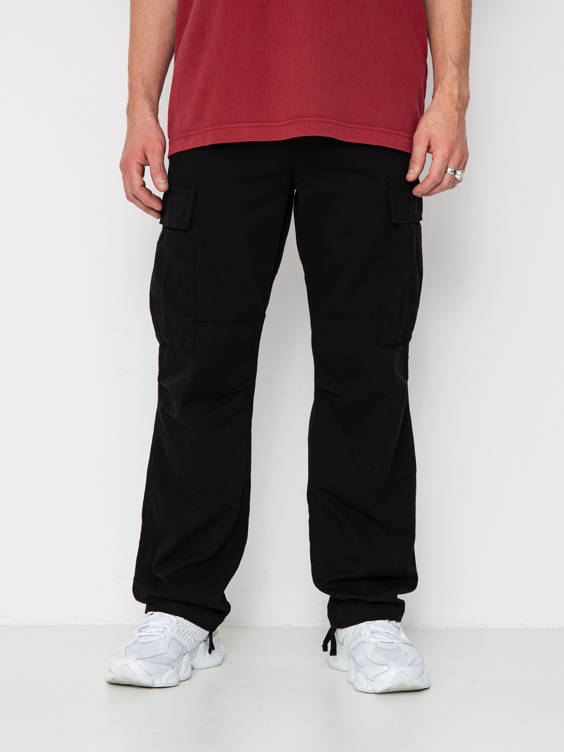 Carhartt WIP Regular Cargo Kisnadru00e1g (black)