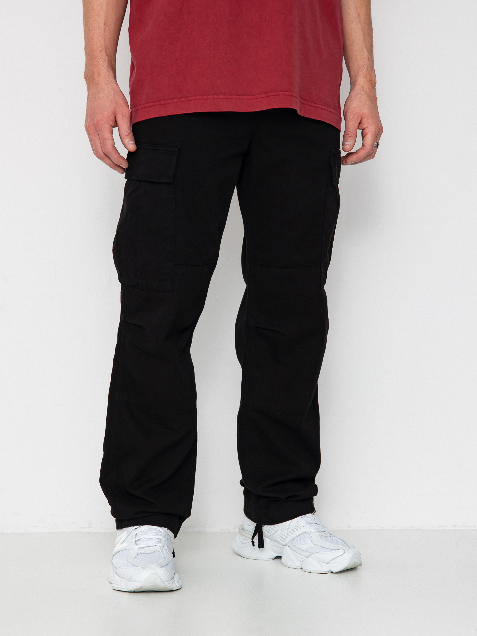 Carhartt WIP Regular Cargo Kisnadrág (black)