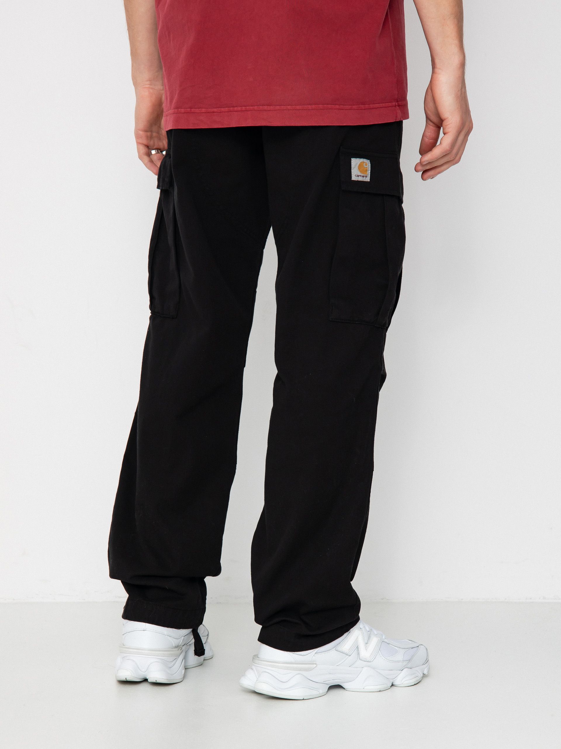 Carhartt WIP Regular Cargo Kisnadrág (black)