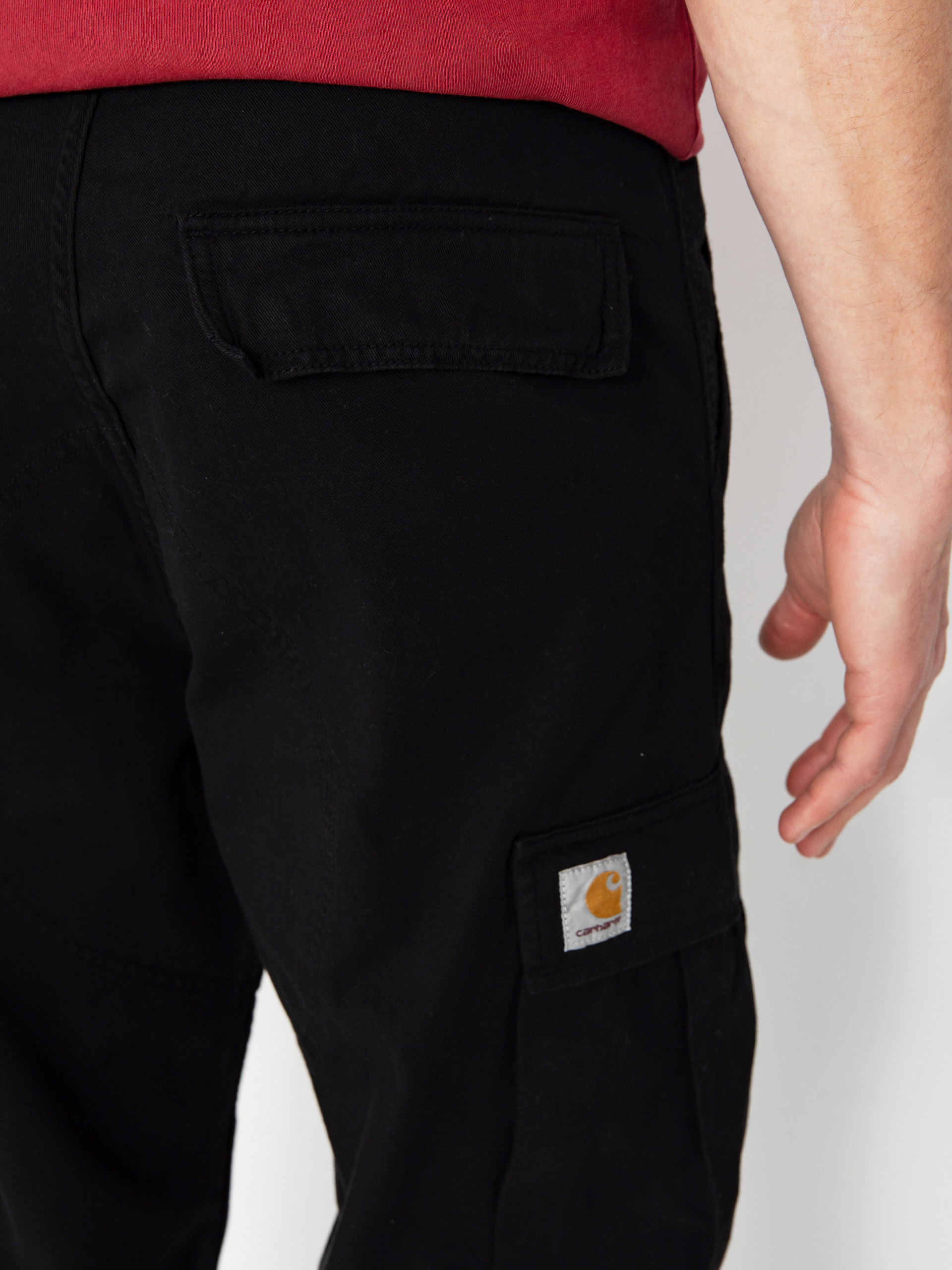 Carhartt WIP Regular Cargo Kisnadrág (black)