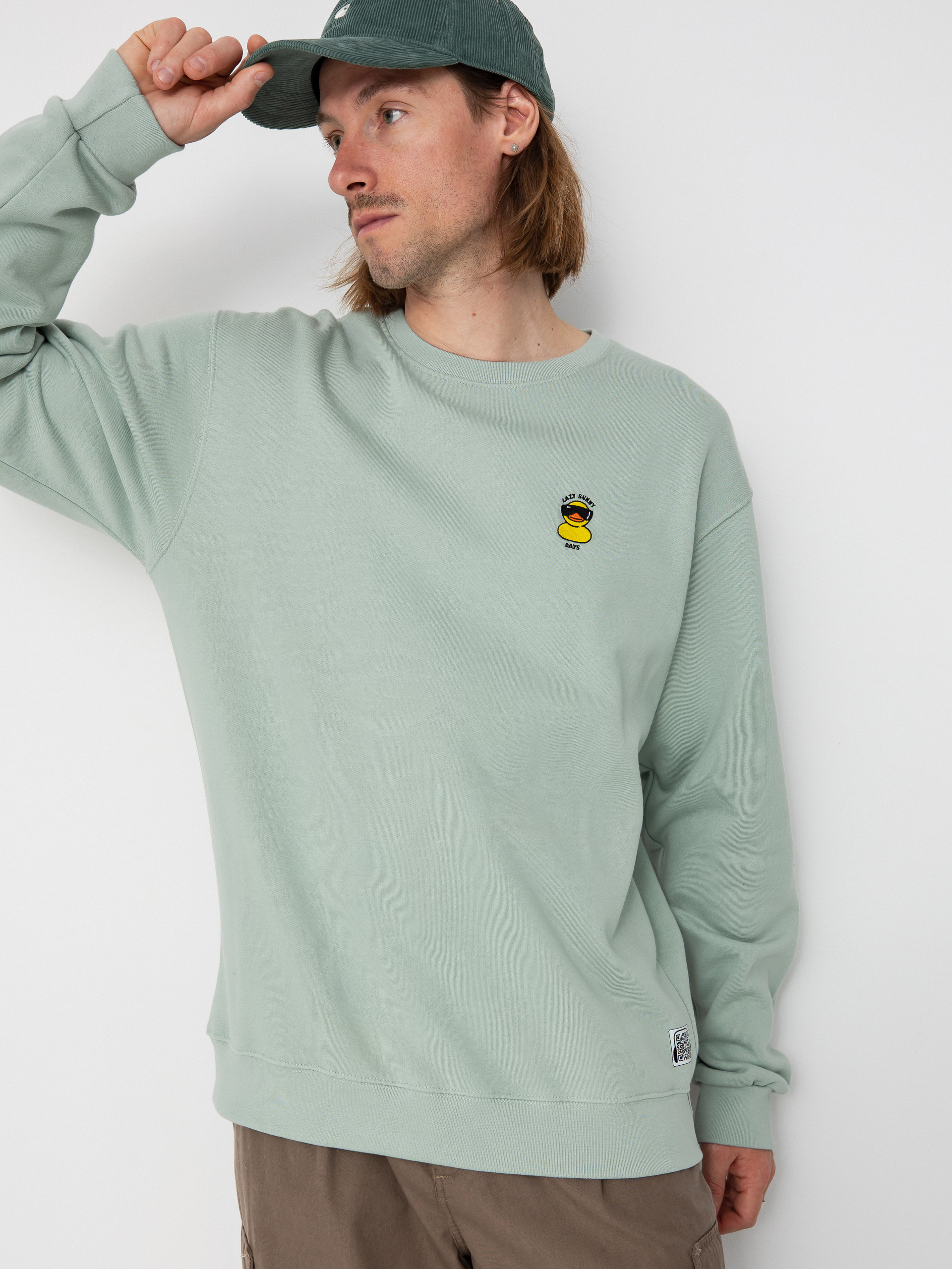 Iriedaily Lazy Sunny Day Pulóver (mint haze)