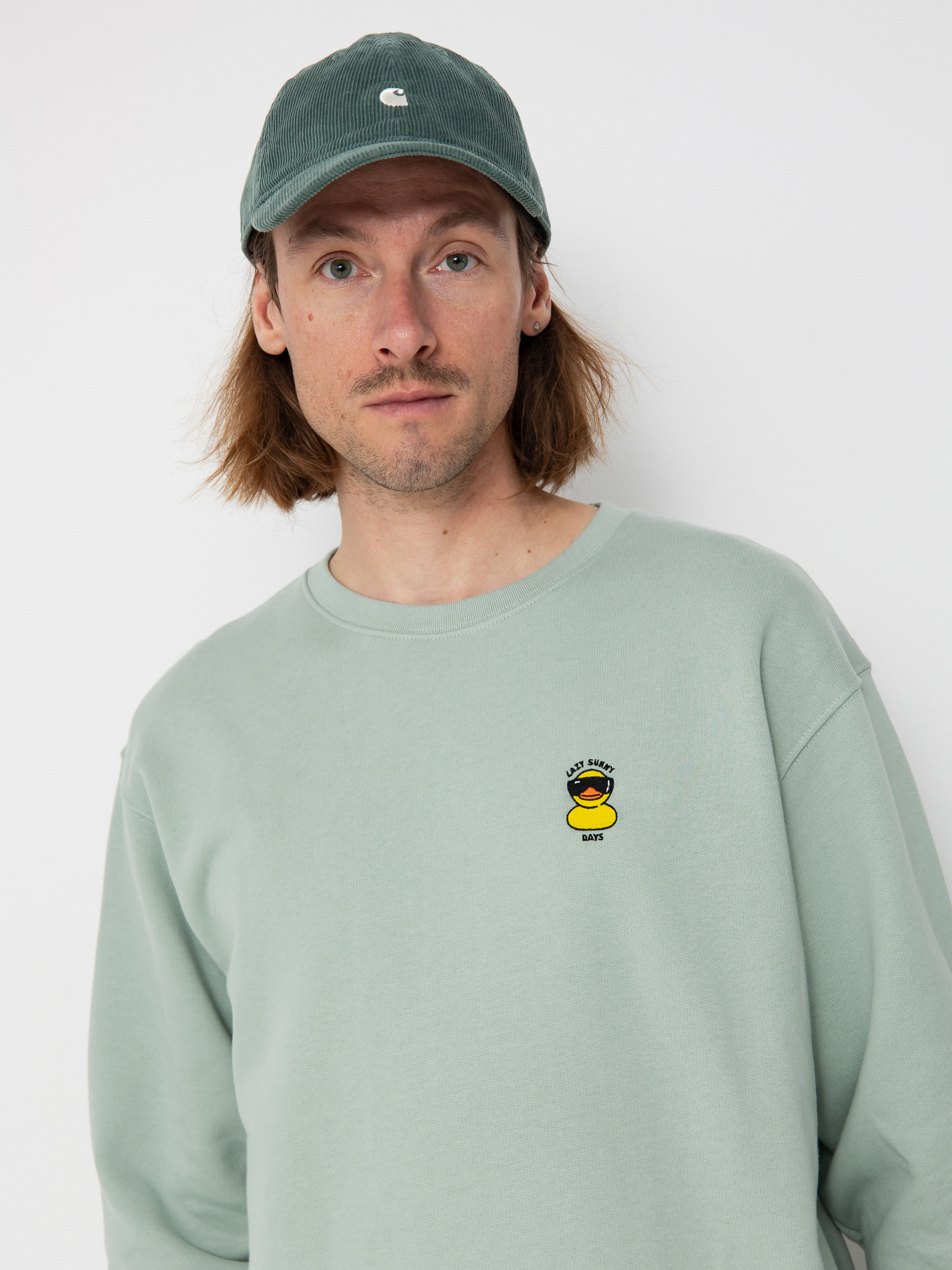Iriedaily Lazy Sunny Day Pulóver (mint haze)