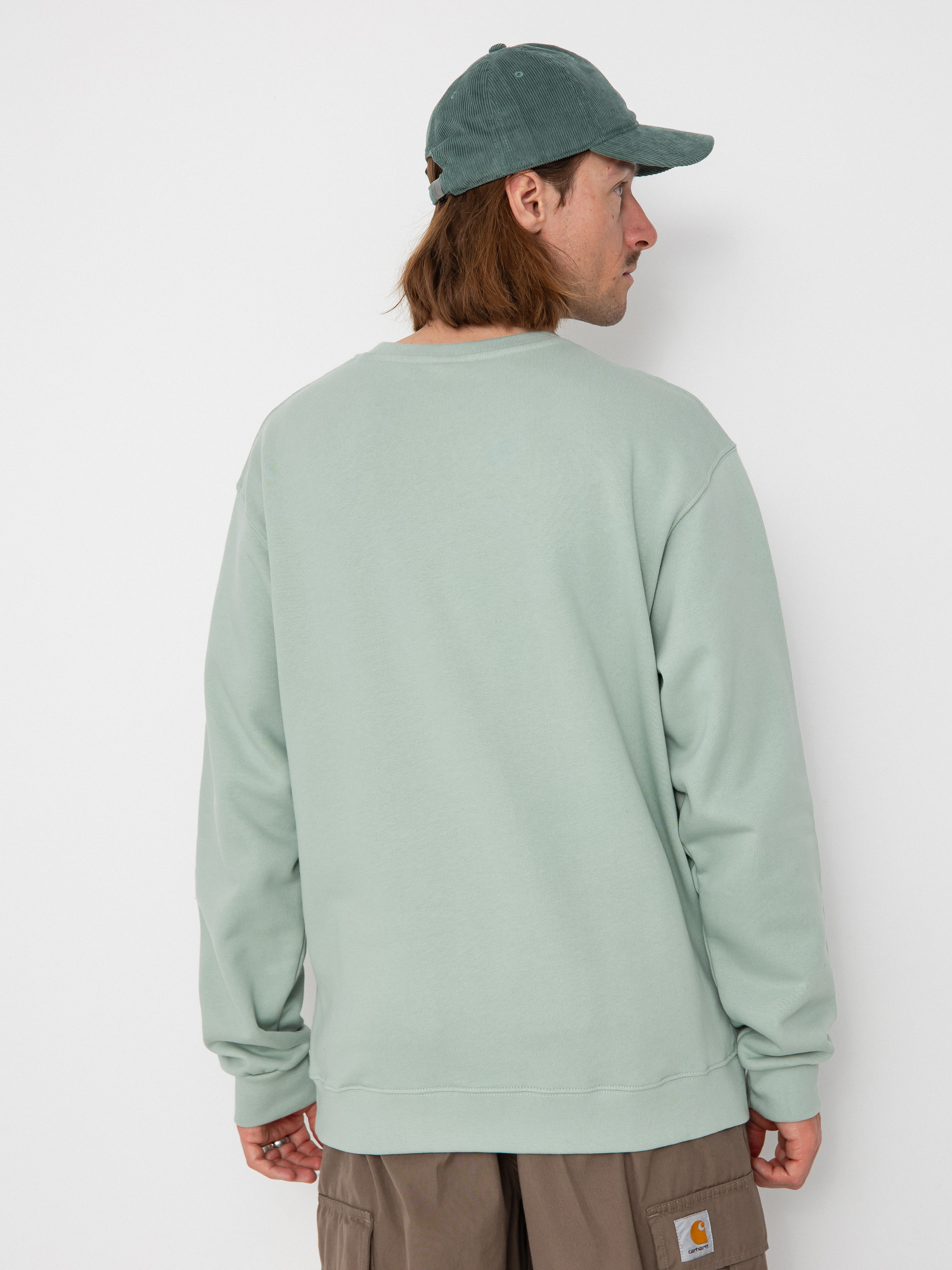 Iriedaily Lazy Sunny Day Pulóver (mint haze)