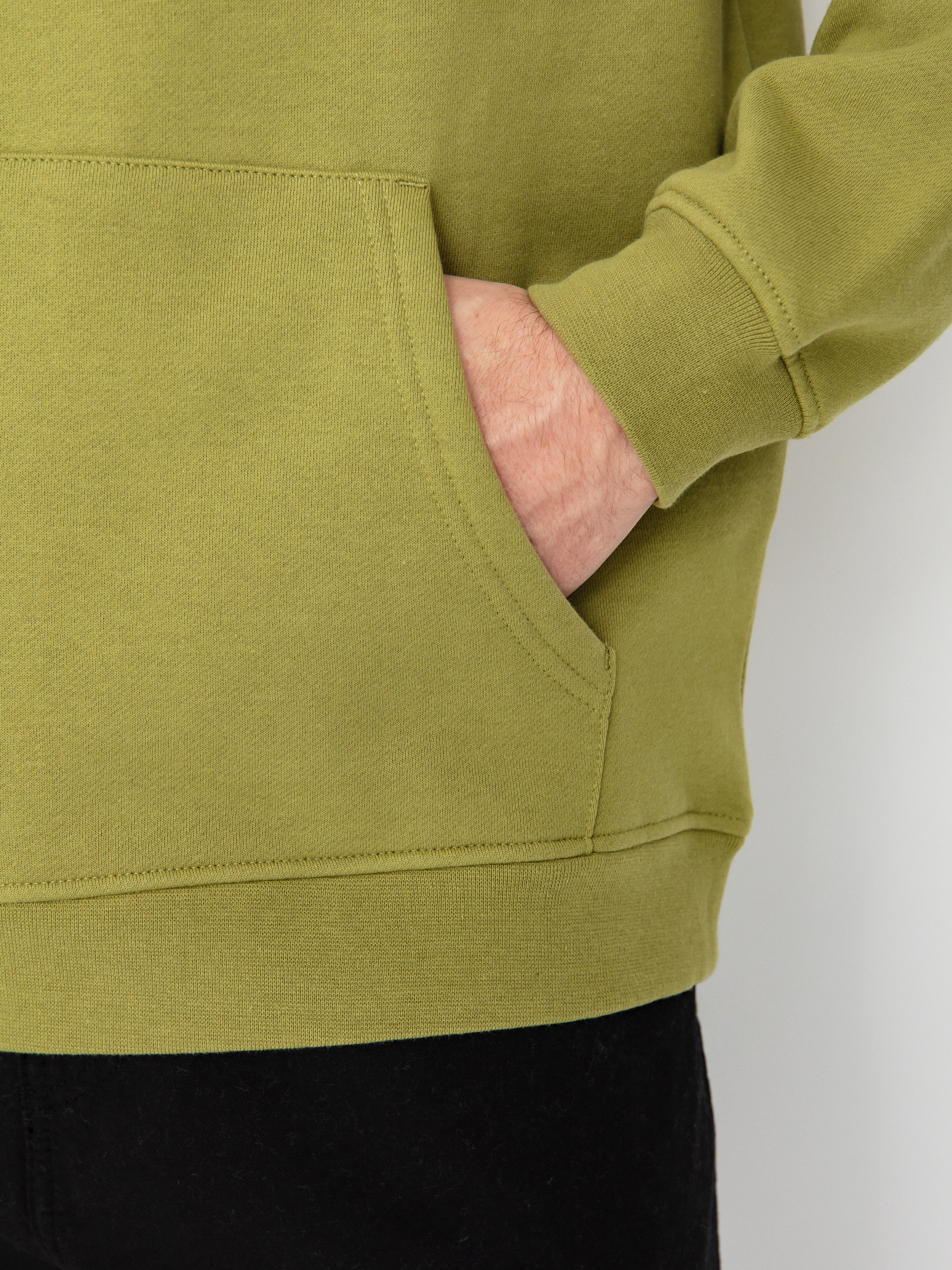 Santa Cruz Screaming Grizzly HD Kapucnis pulóver (iguana)