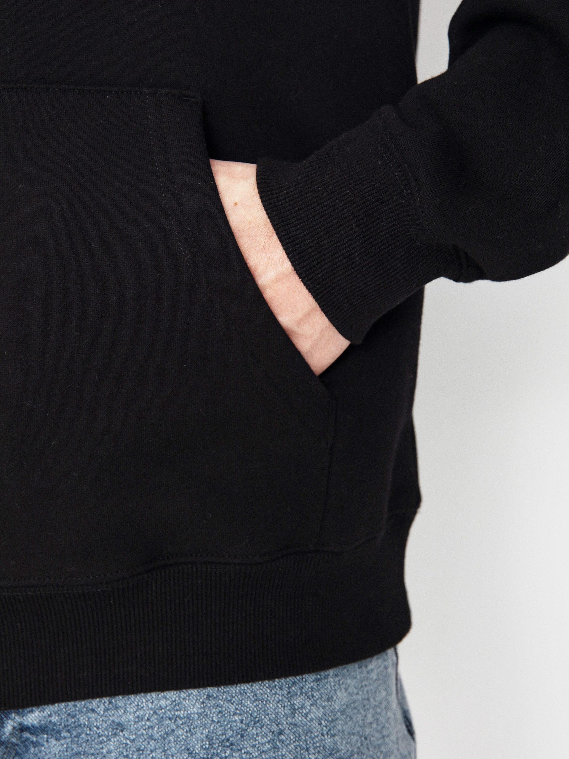 Santa Cruz Tonal Opus Dot Stripe HD Kapucnis pulóver (black)