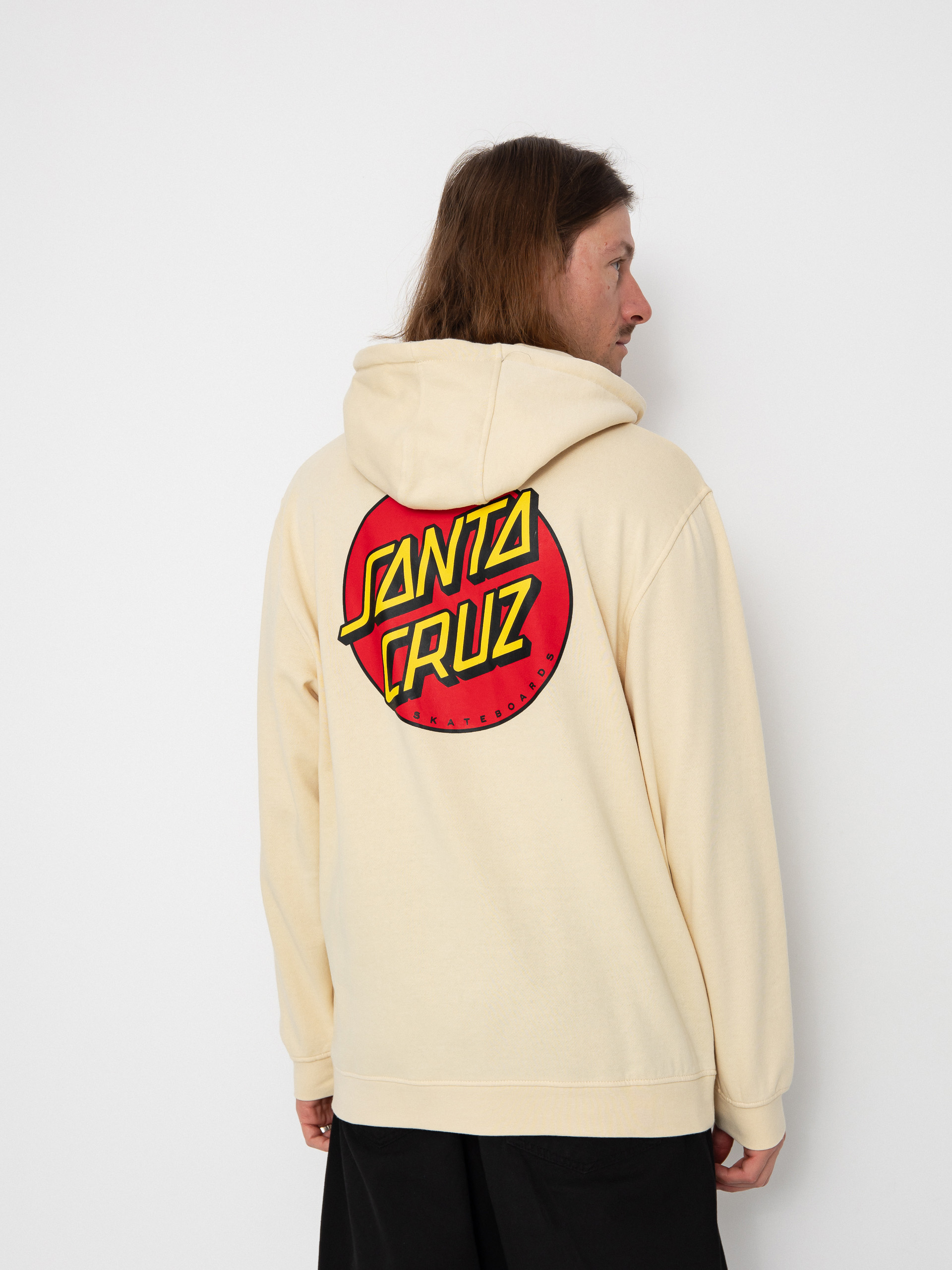 Santa Cruz Classic Dot Chest HD Kapucnis pulóver