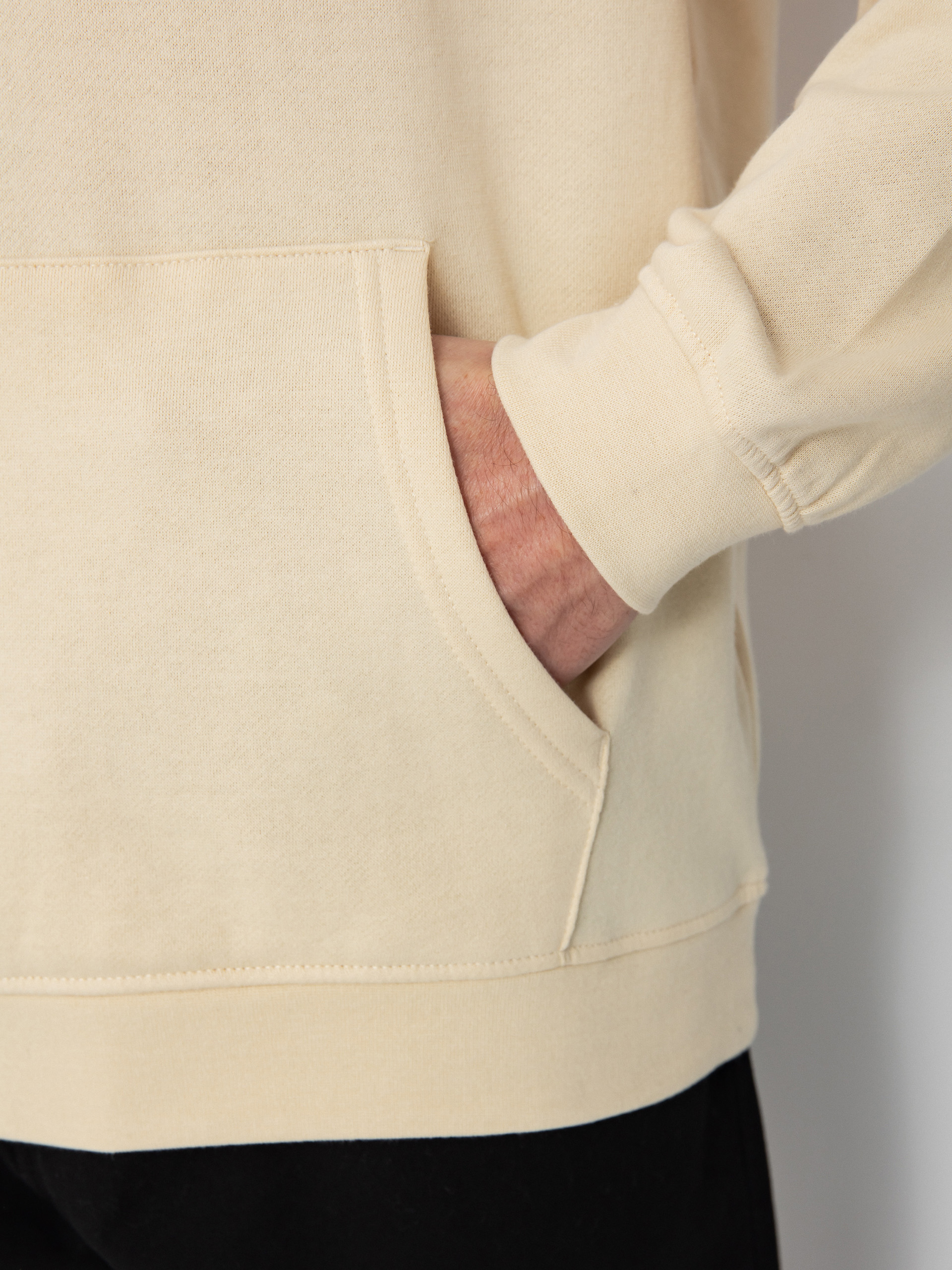 Santa Cruz Classic Dot Chest HD Kapucnis pulóver (blond wood)