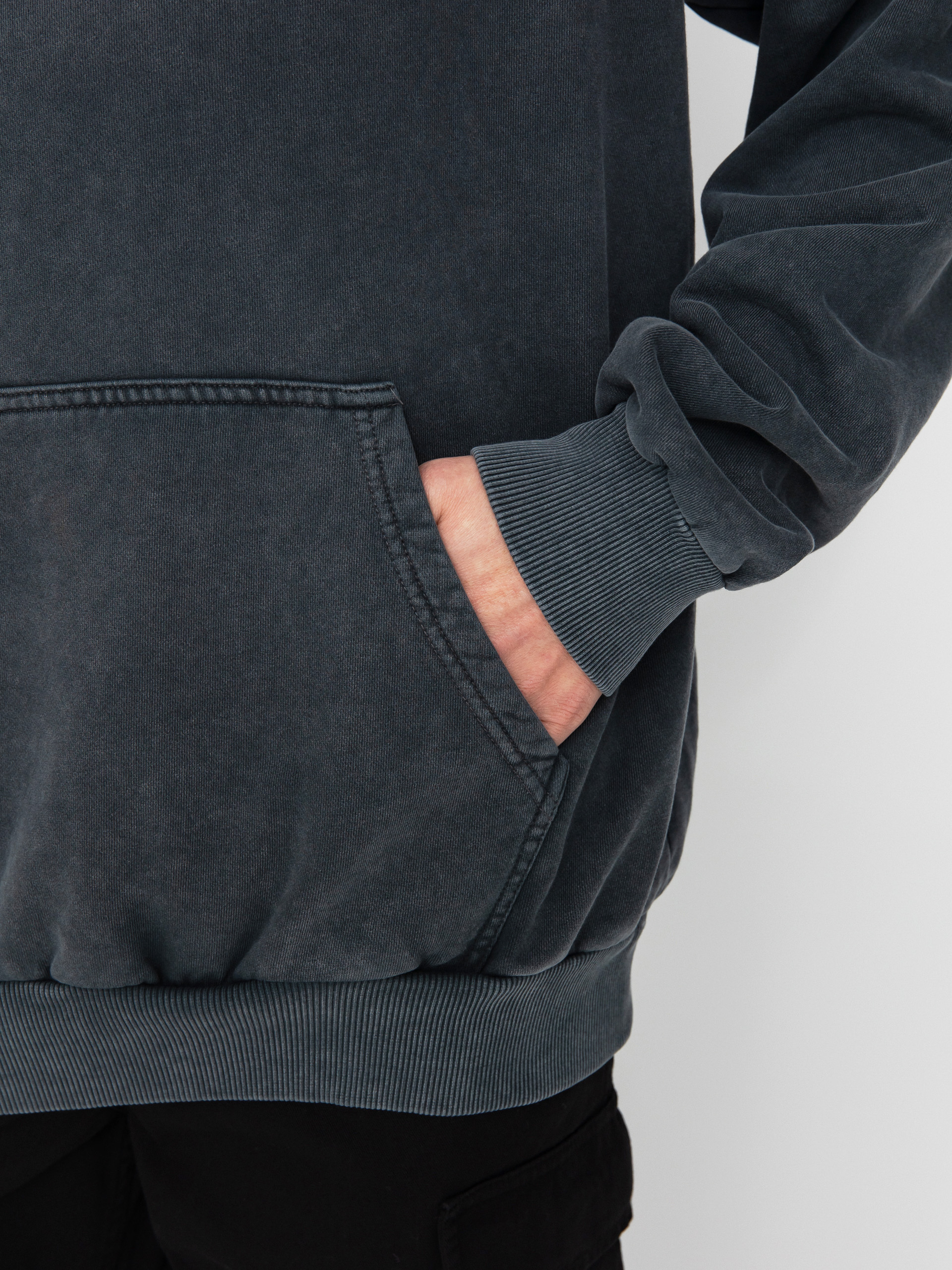 Beyond Medals Acid Sin HD Kapucnis pulóver (washed brown)