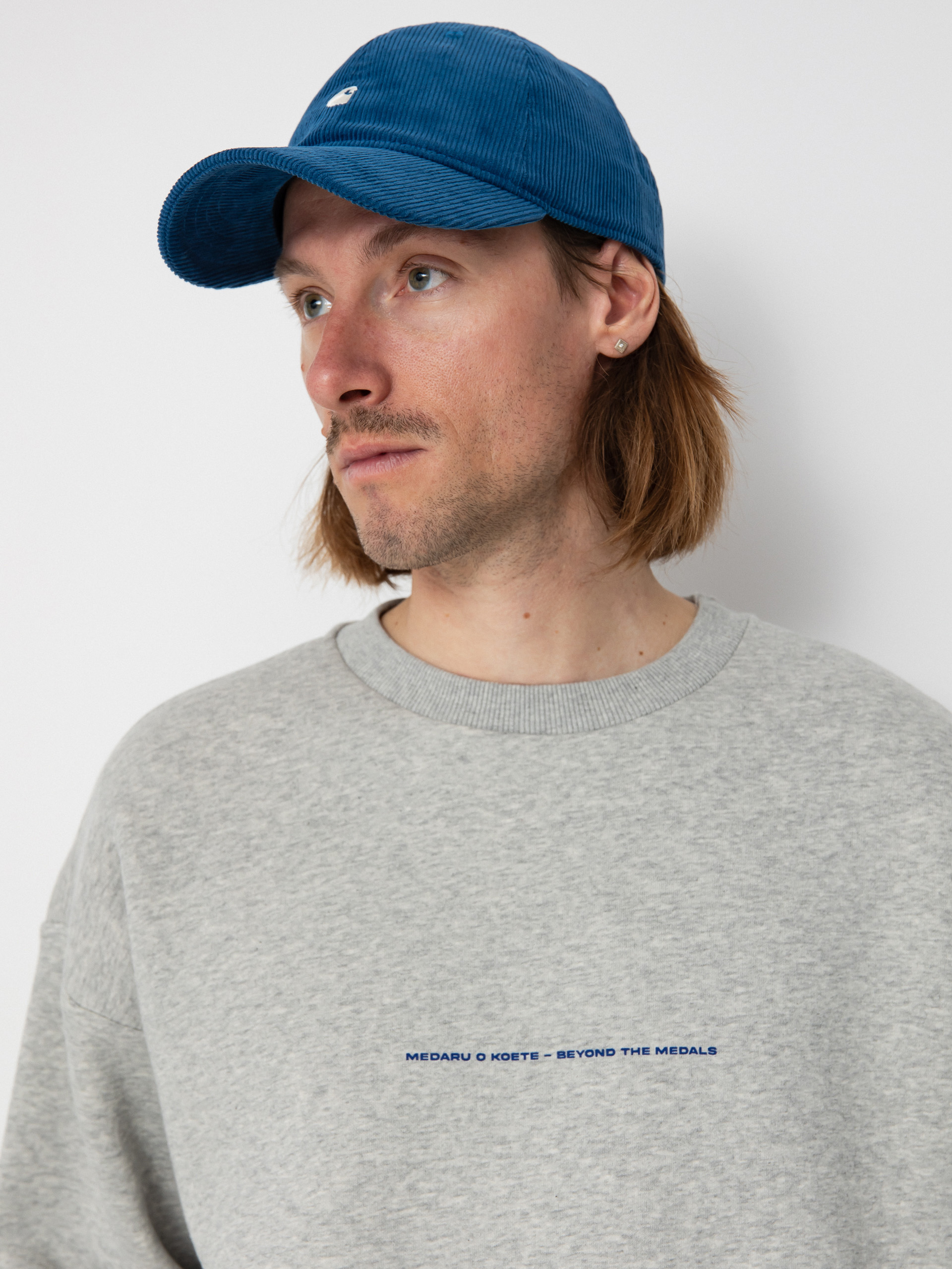 Beyond Medals Hokkaido Crewneck Pulóver (grey melange)