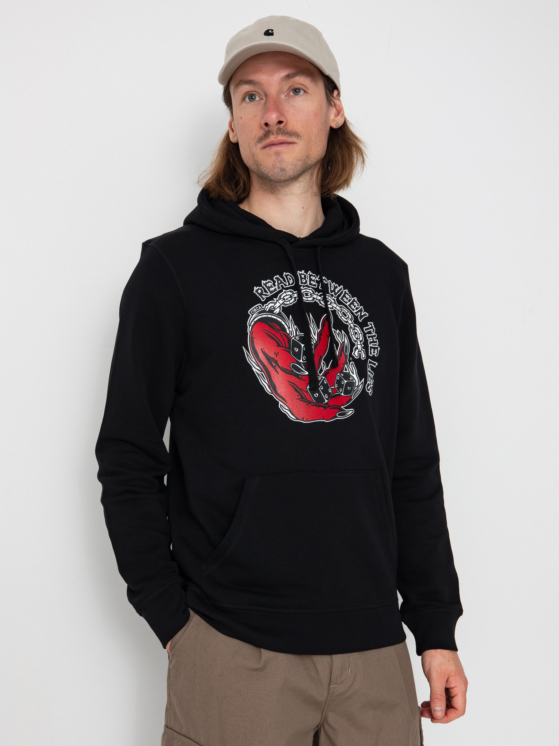 Circa Doom HD Kapucnis pulóver (black)