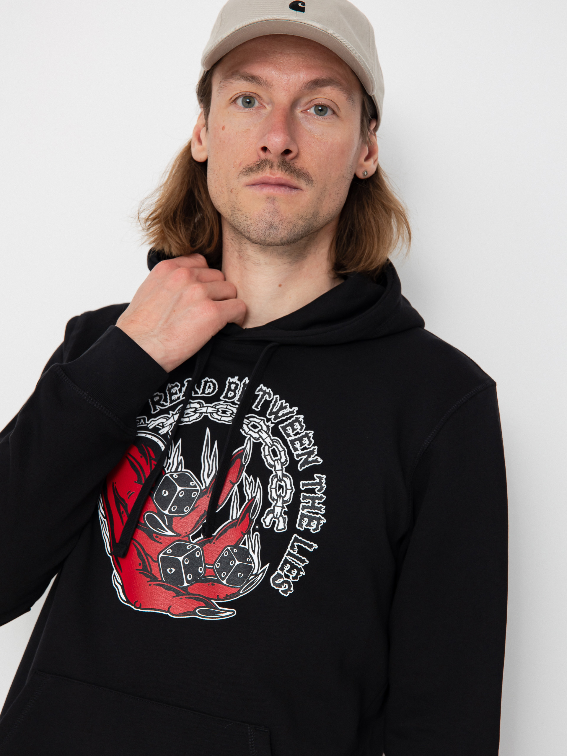 Circa Doom HD Kapucnis pulóver (black)