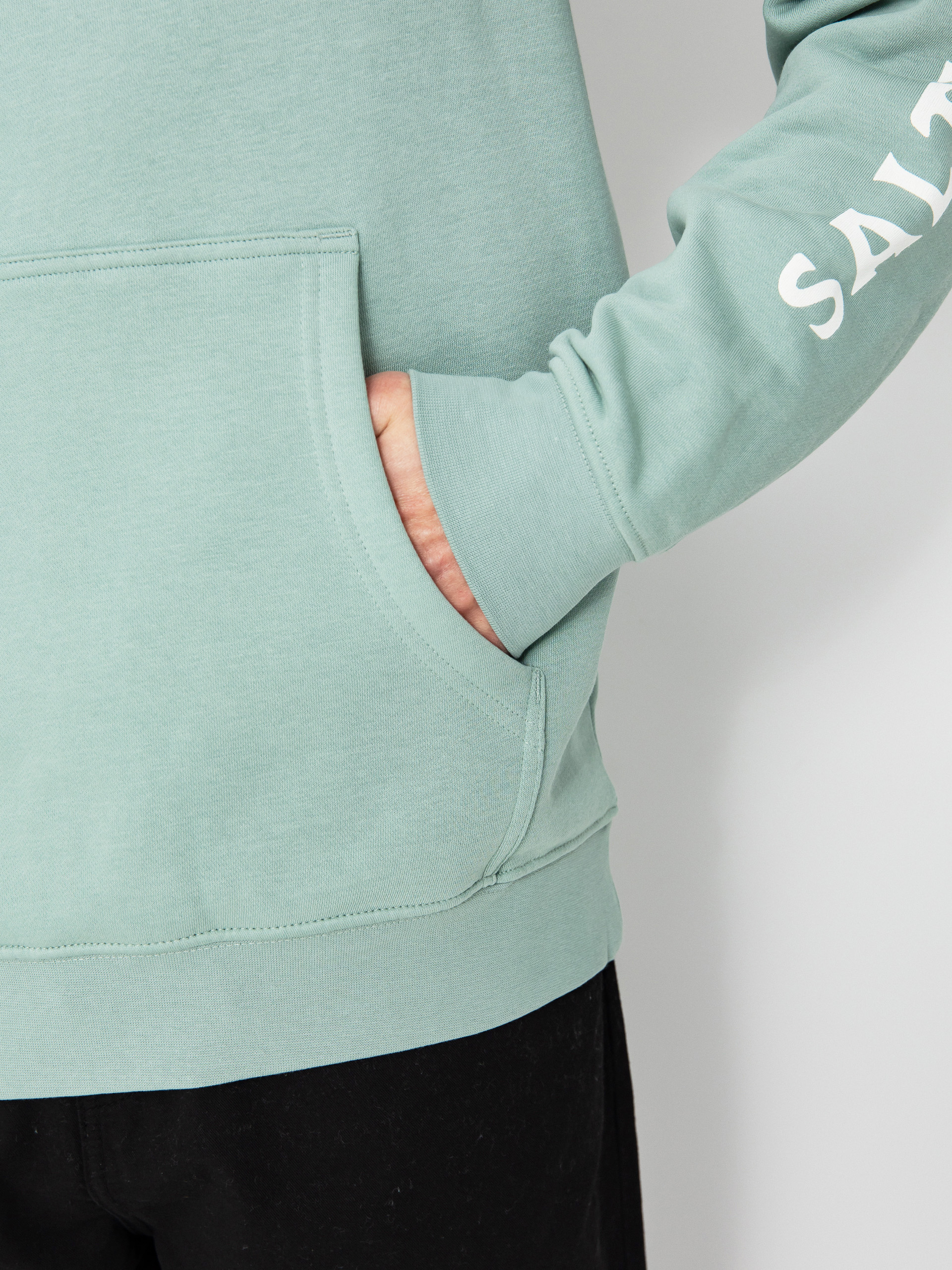 Salty Crew Tentacles HD Kapucnis pulóver (mackerel)