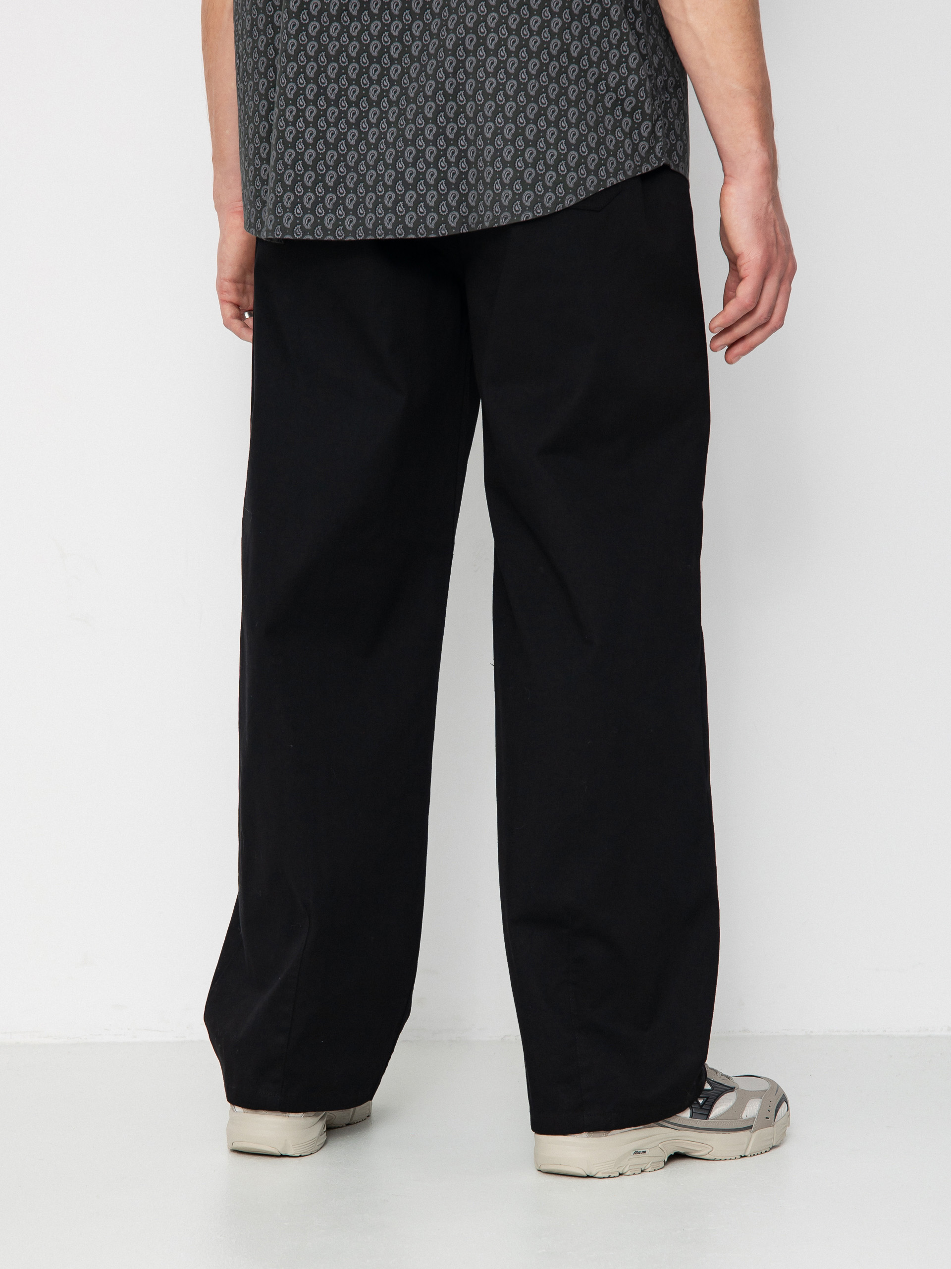 Brixton Baggy Skate Kisnadrág (black)