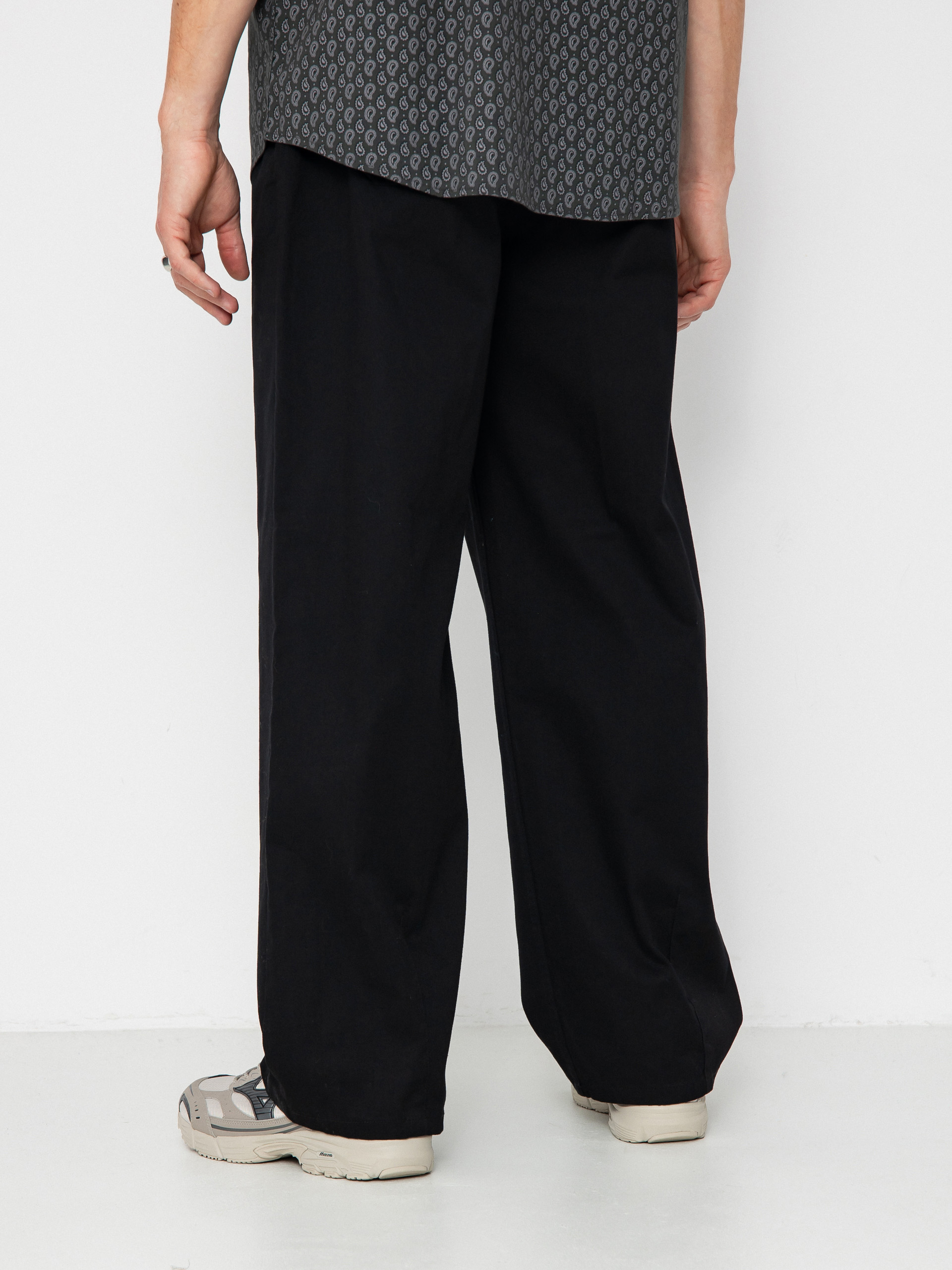 Brixton Baggy Skate Kisnadrág (black)