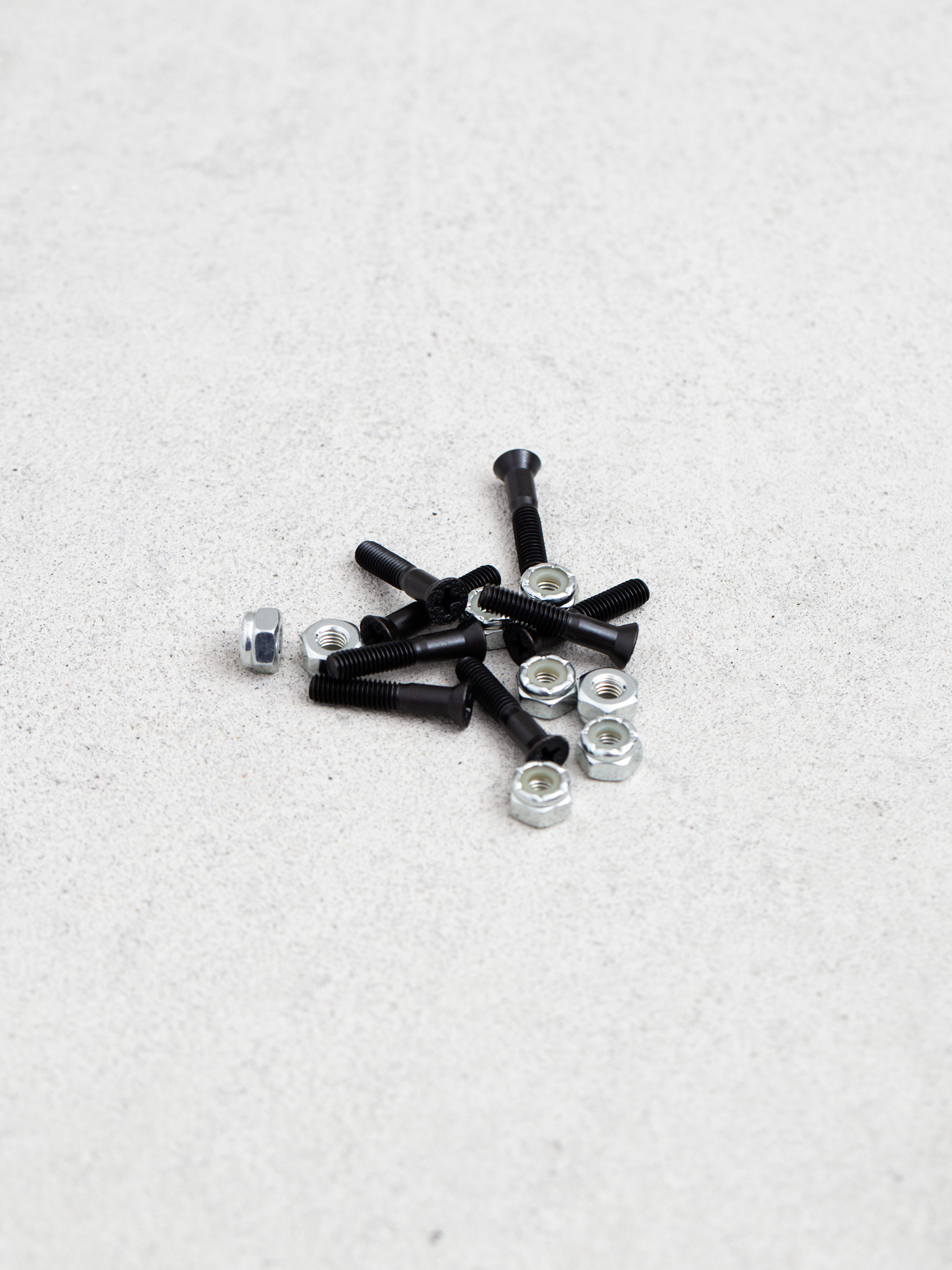 Csavarkészlet Slappy Phillips Bolts (black/silver)