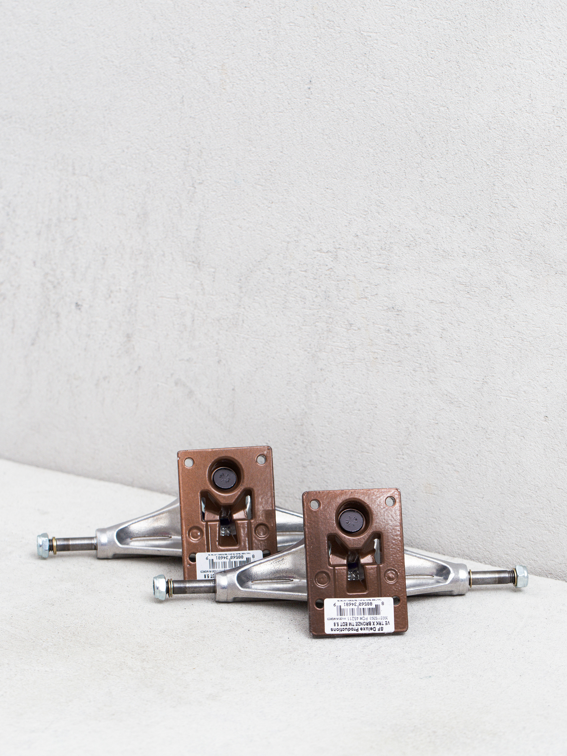 Gördeszka felfüggesztés Venture Venture X Bronze Team Edit (silver/bronze)