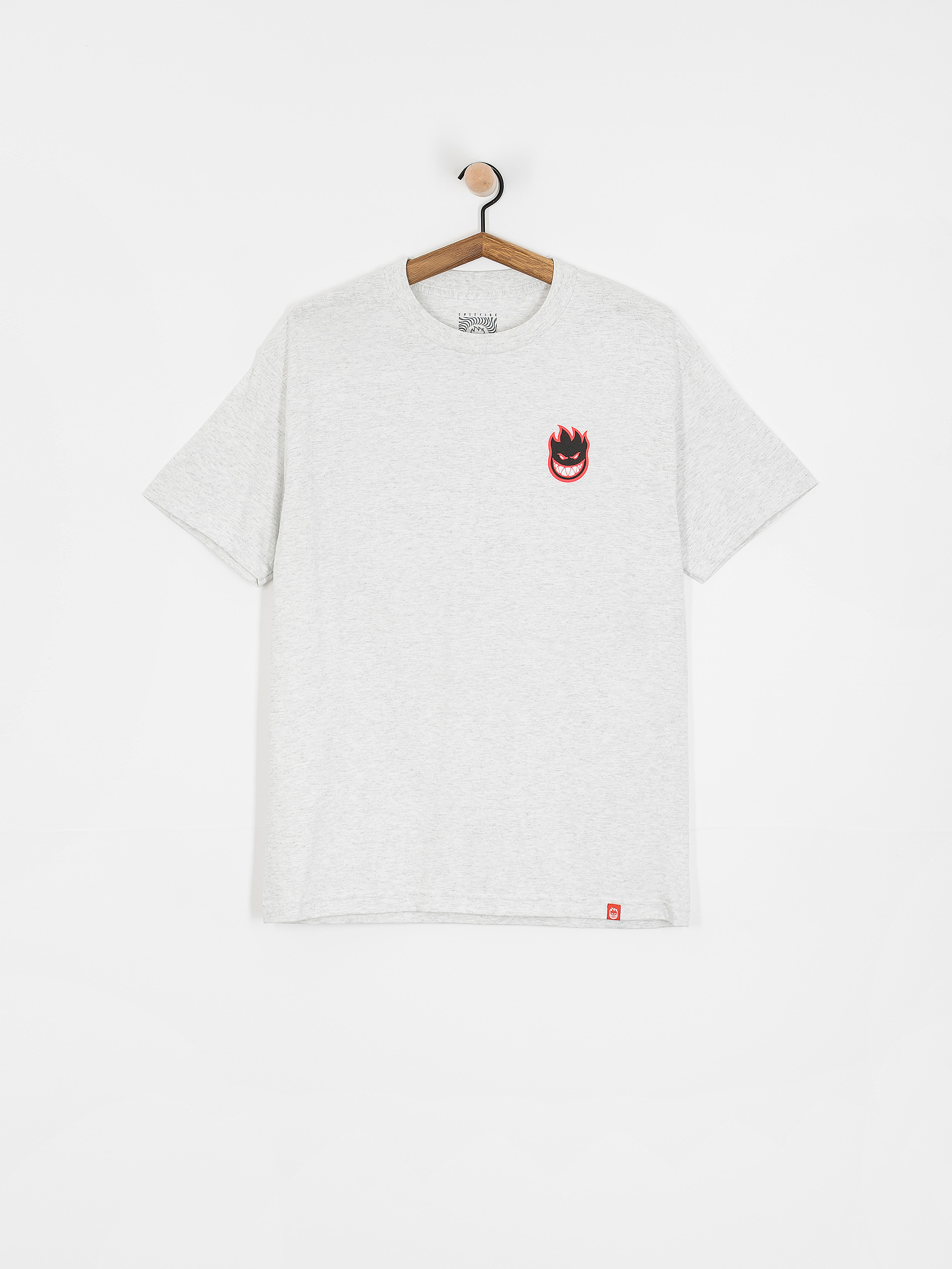 Spitfire Lil Bighead Fill Póló (ash/black red & white print)