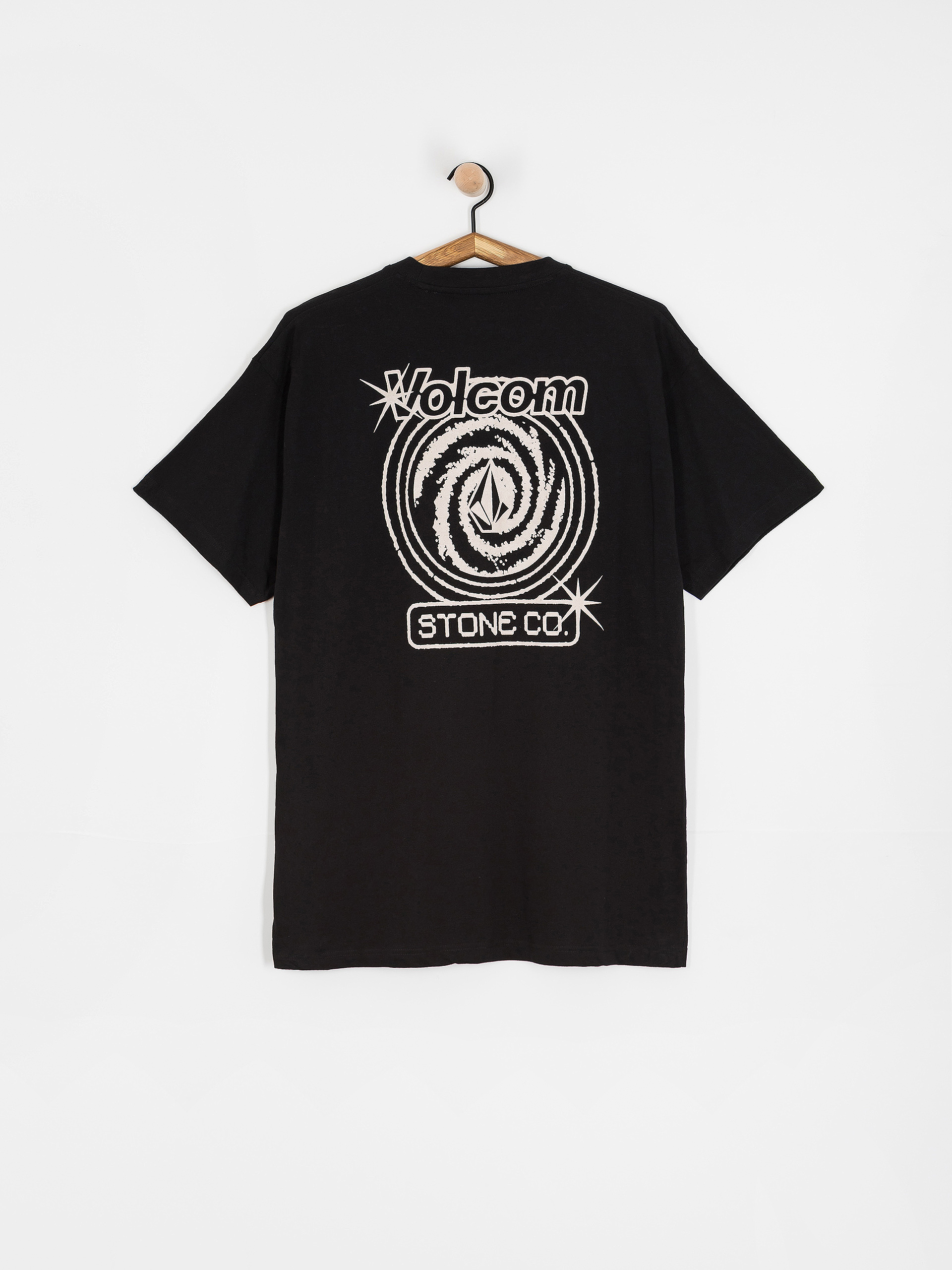 Volcom Deep Trance Lse Póló (black)