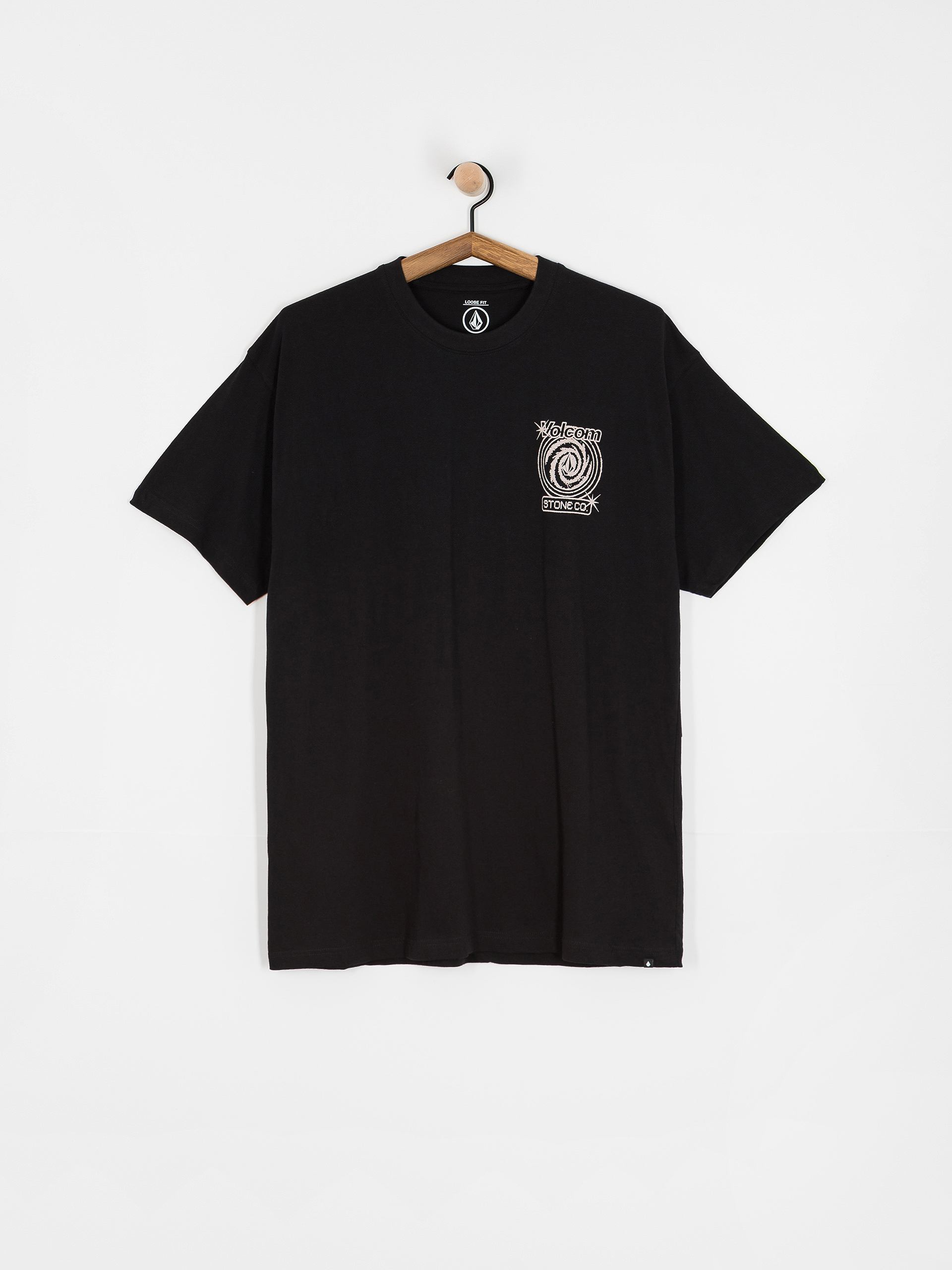 Volcom Deep Trance Lse Póló (black)