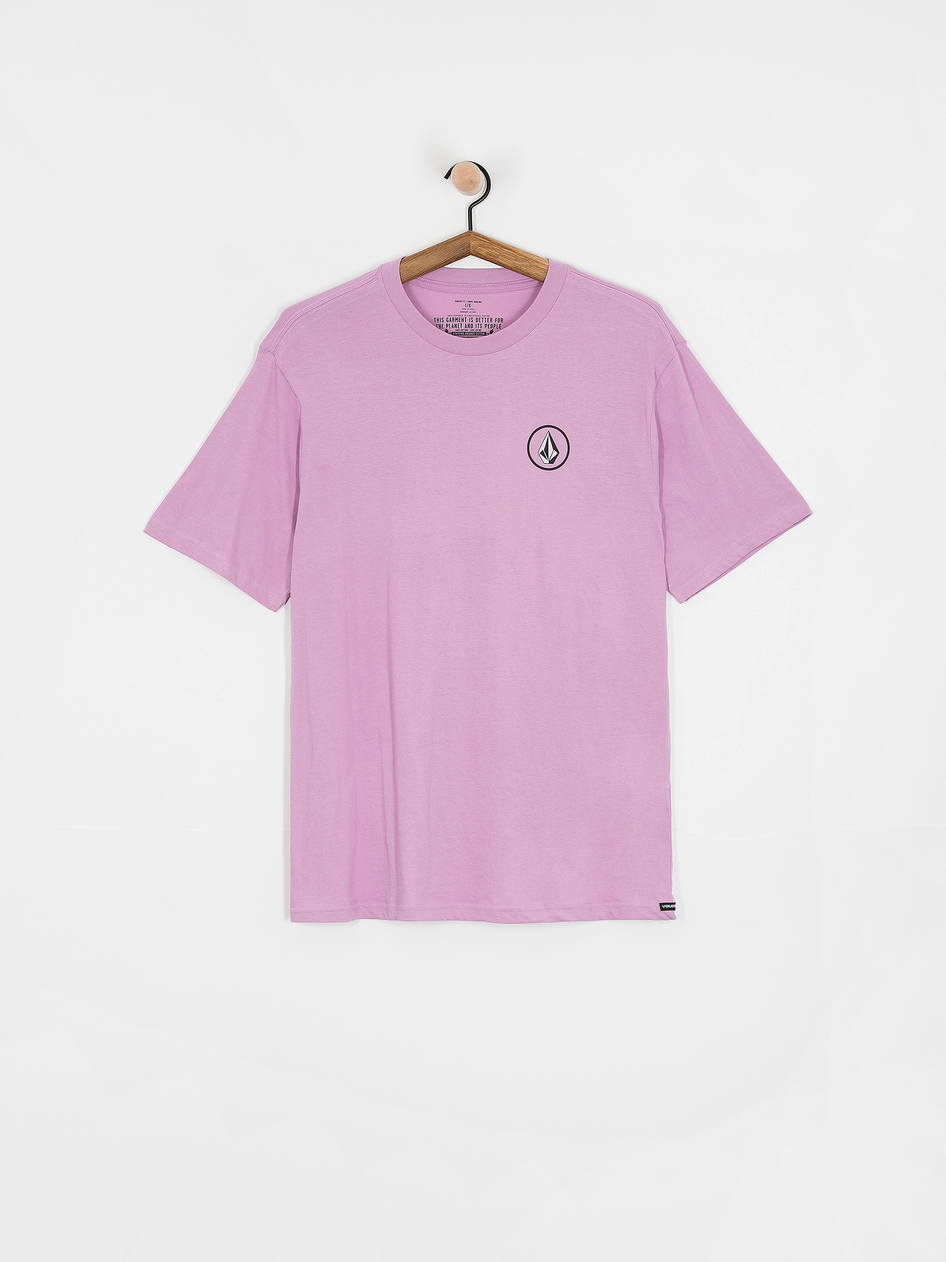 Volcom Iconic Stone Póló (steel purple)