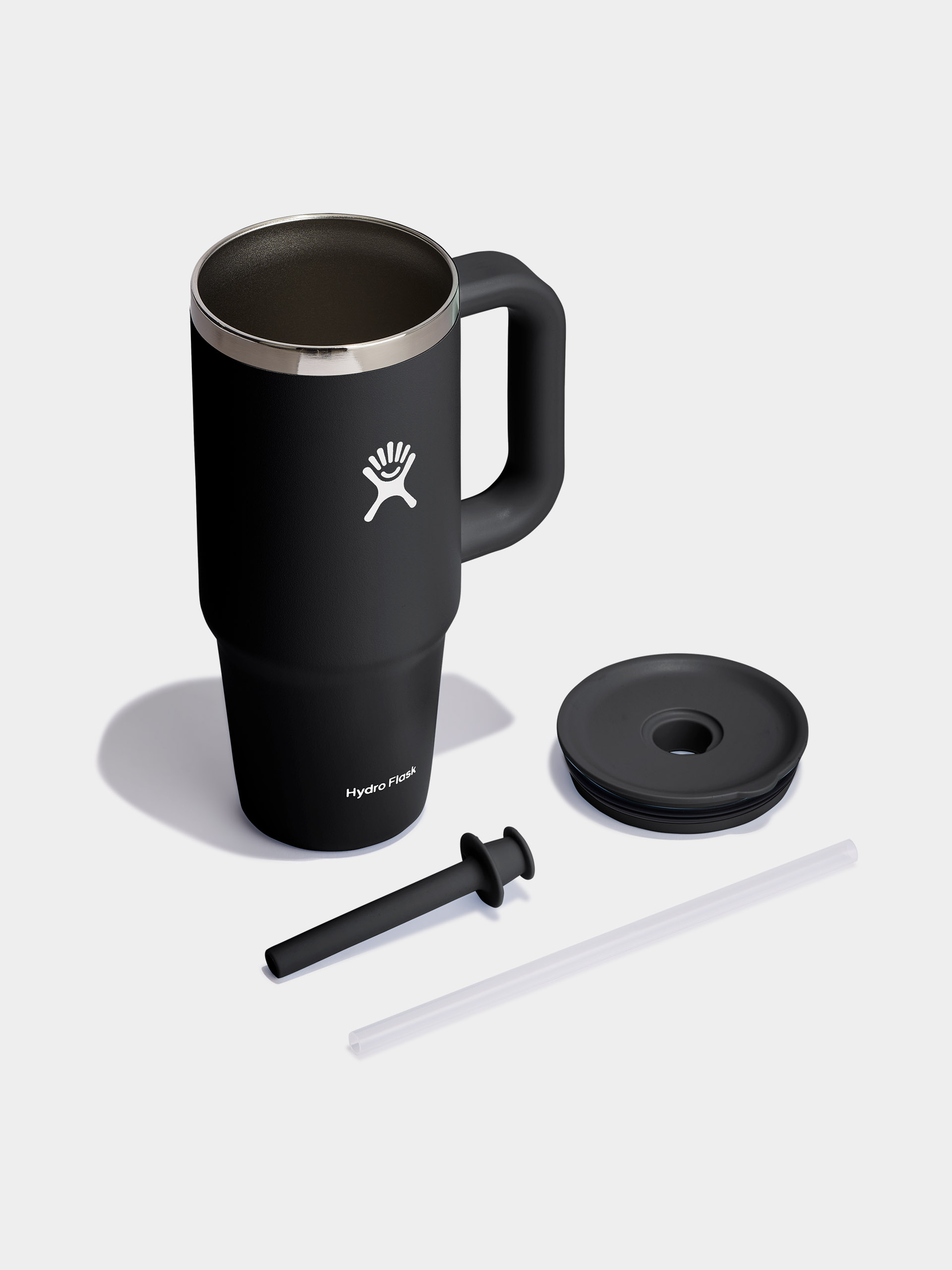 Termikus bögre Hydro Flask All Around Travel Tumbler 710ml (black)