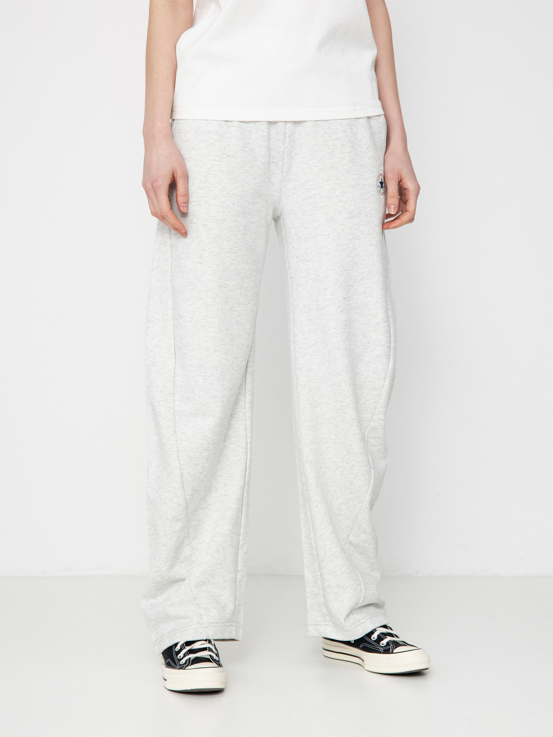 Converse Retro Banana Knit Wmn Kisnadrág (light retro grey heather)