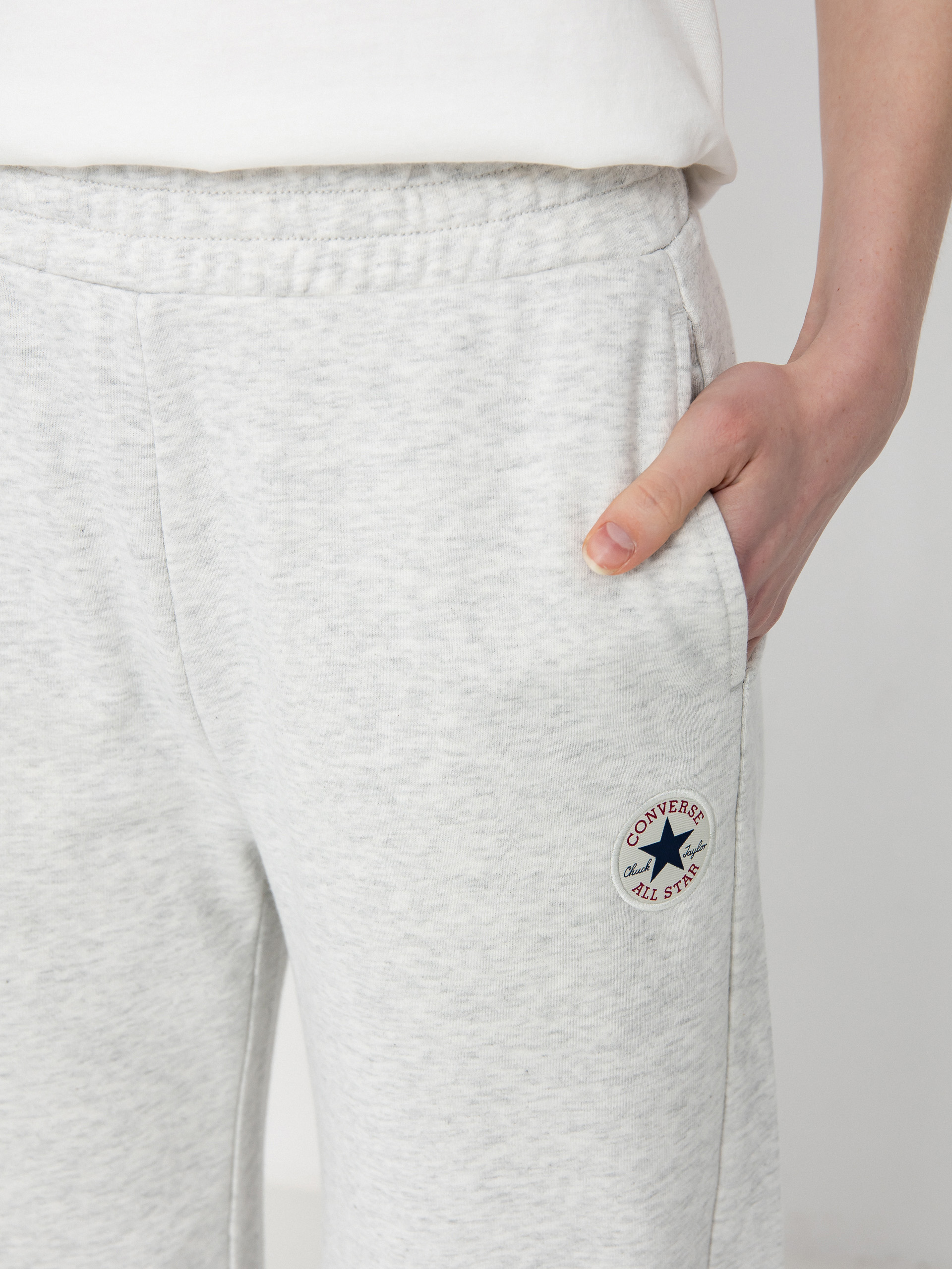 Converse Retro Banana Knit Wmn Kisnadrág (light retro grey heather)