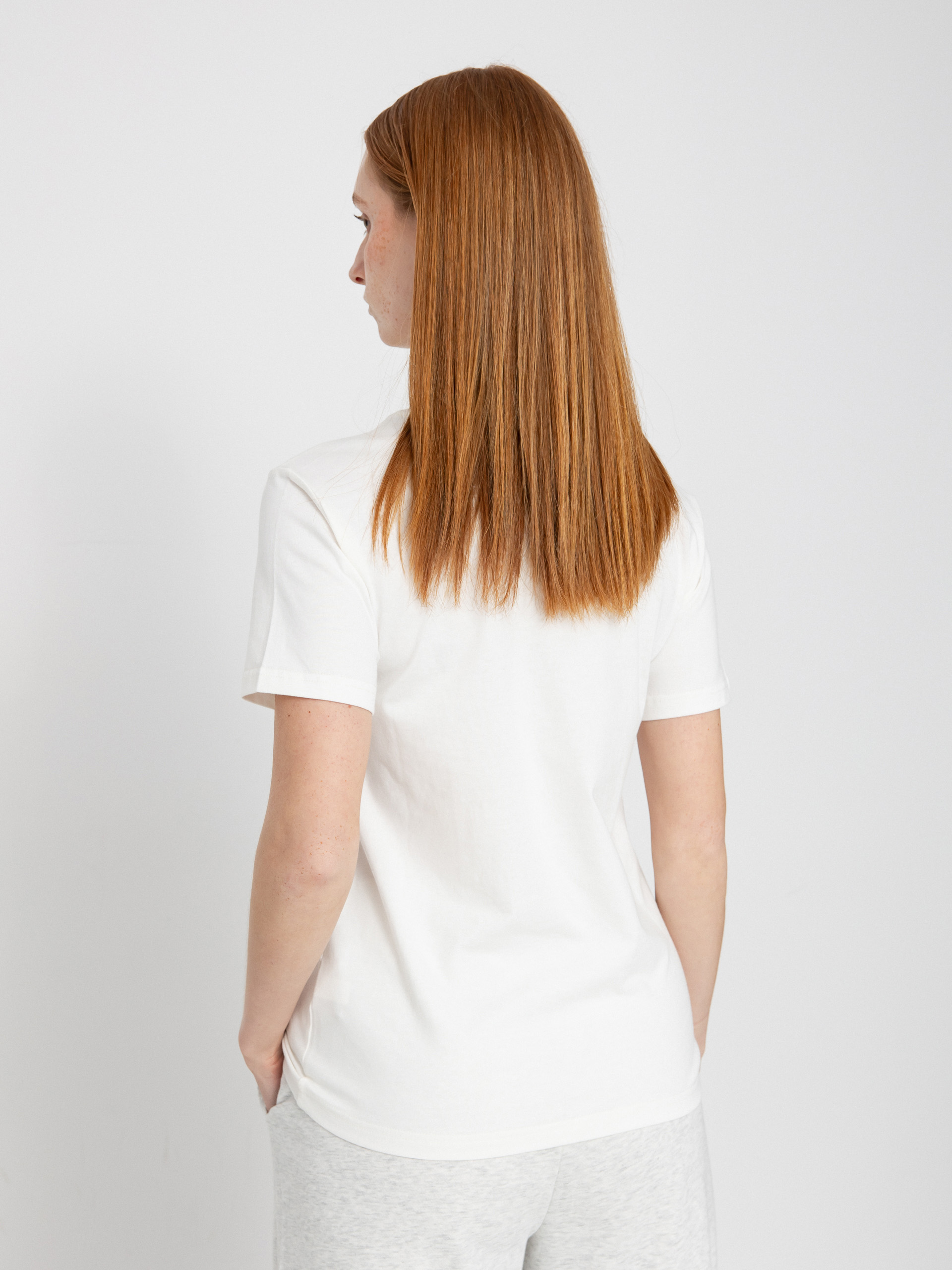 Converse Star Chevron Infill Wmn Póló (vintage white)