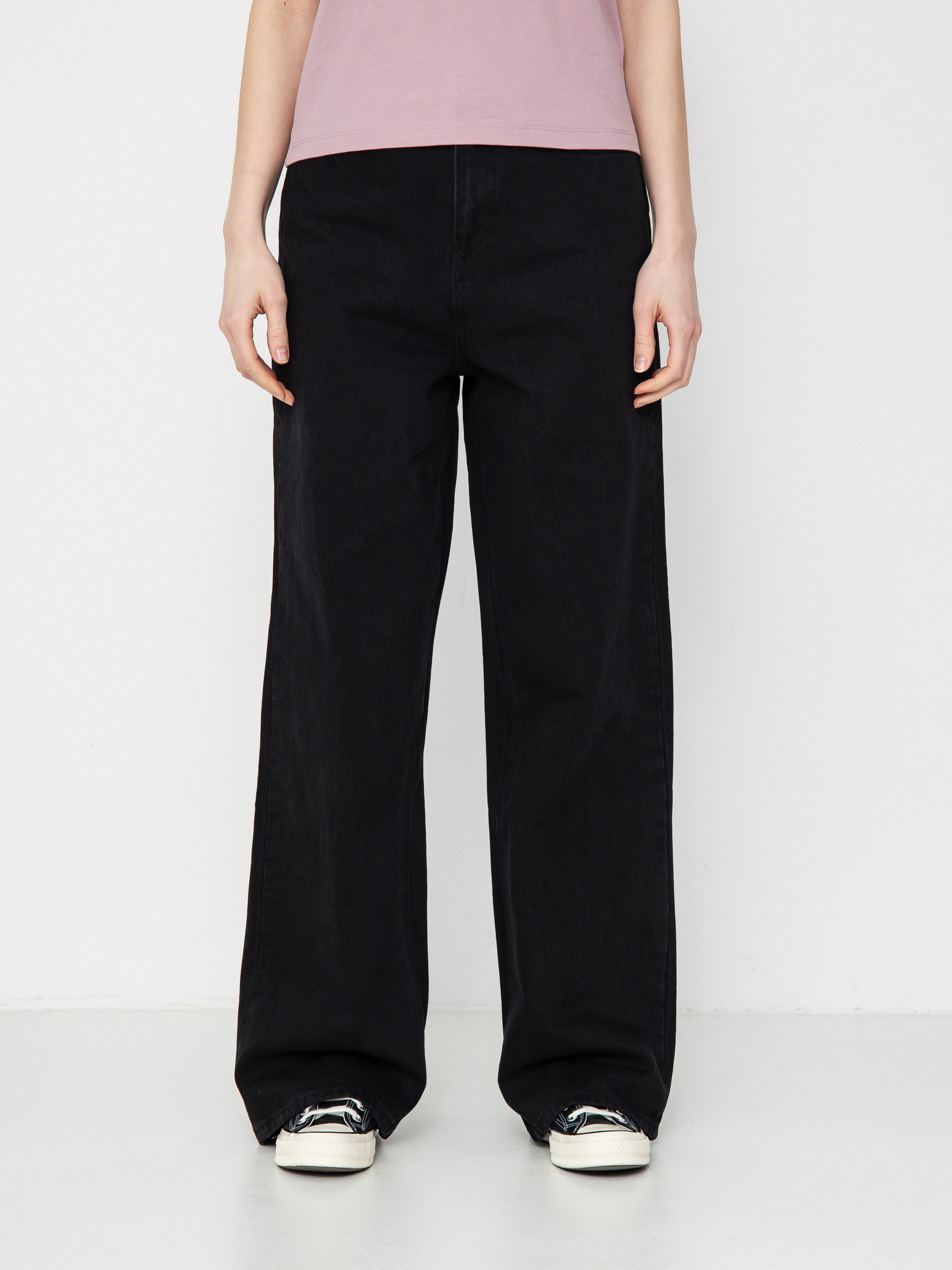 Volcom Stoned Bf Hirise Wmn Kisnadru00e1g (black)