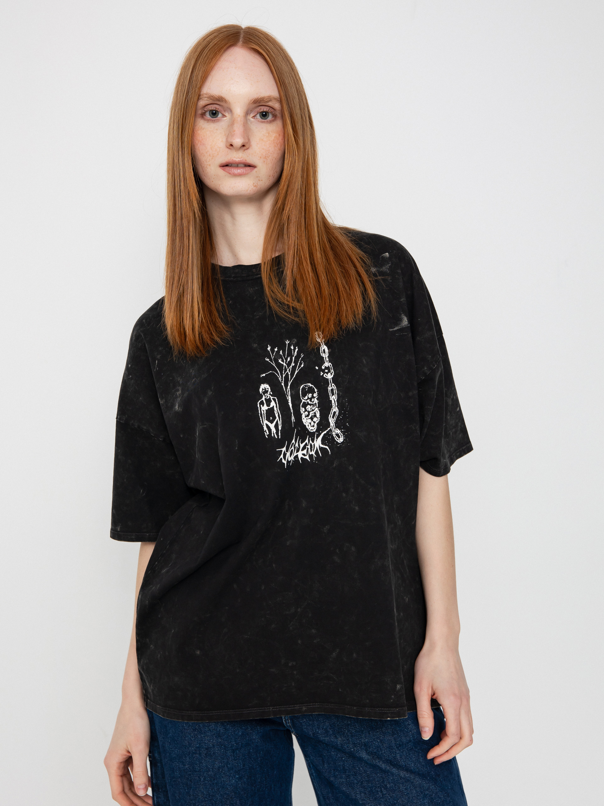 Volcom Voltrip Wmn Póló (black)