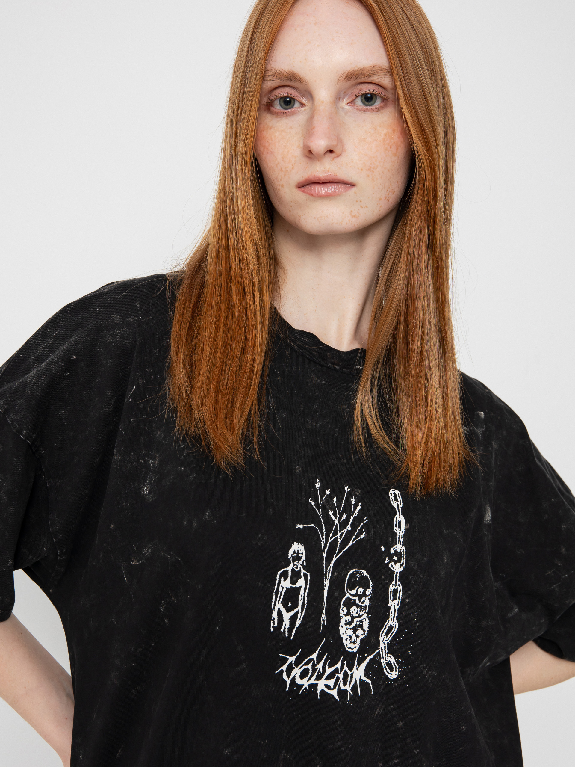 Volcom Voltrip Wmn Póló (black)