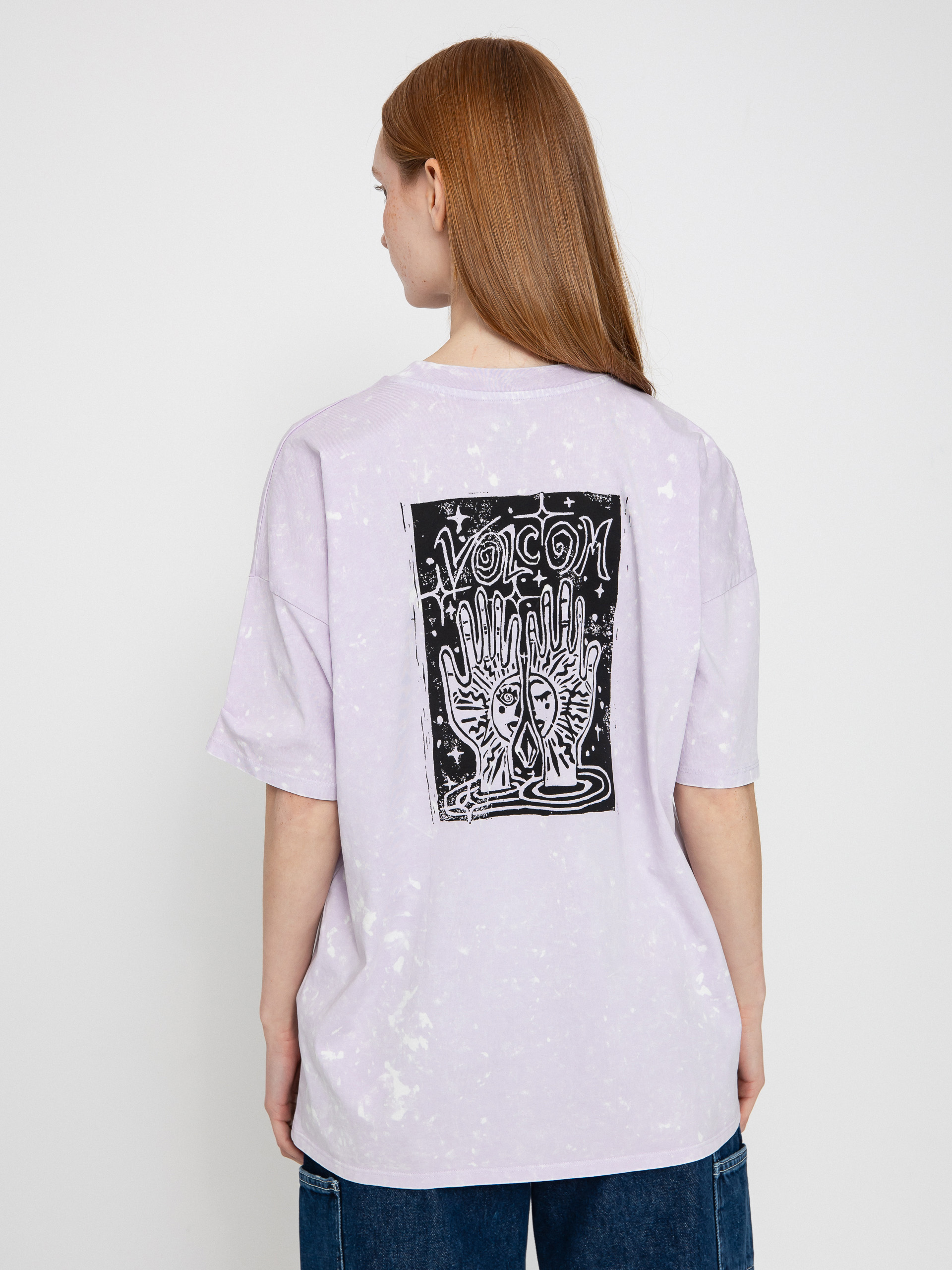 Volcom Voltrip Wmn Póló (dusty lavender)
