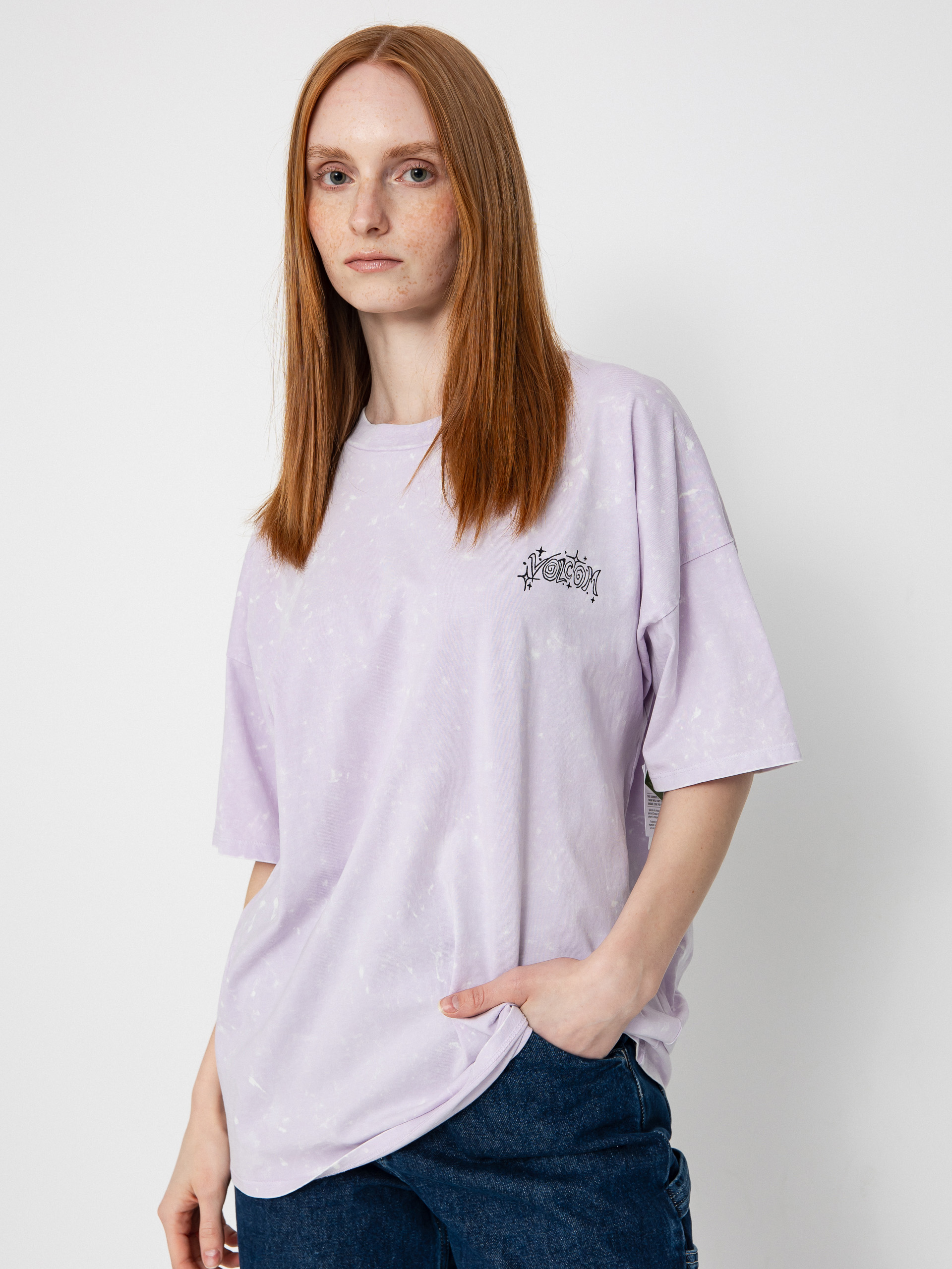 Volcom Voltrip Wmn Póló (dusty lavender)