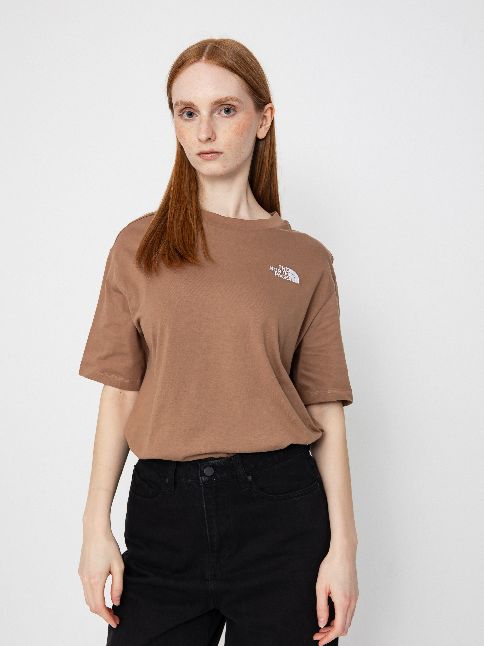 The North Face Essential Oversize Wmn Pu00f3lu00f3 (latte)