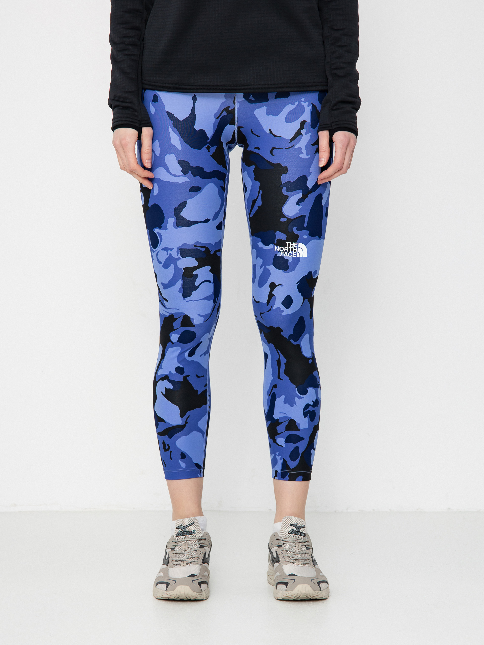 The North Face Ma Flex 25In Tight Aop Wmn Leggings (virtual blue light show)