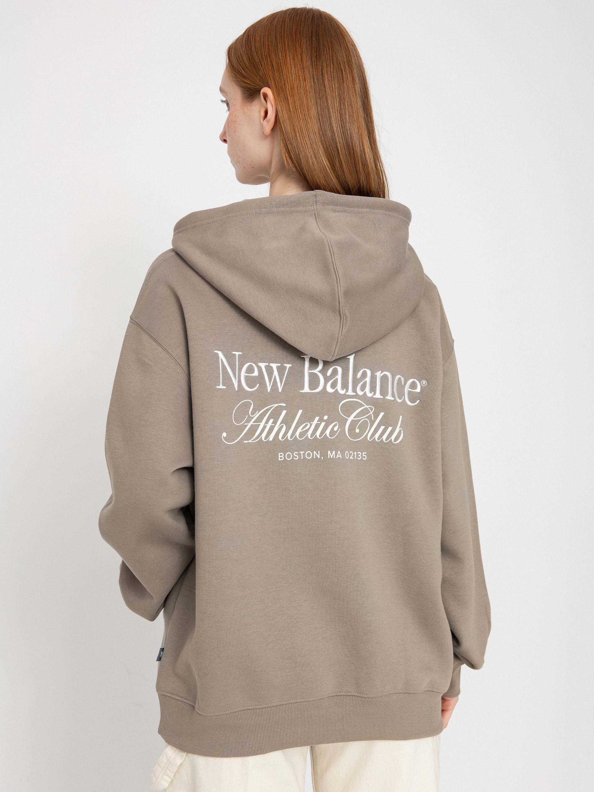 New Balance Athletics Club HD Wmn Kapucnis pulóver (dockside)