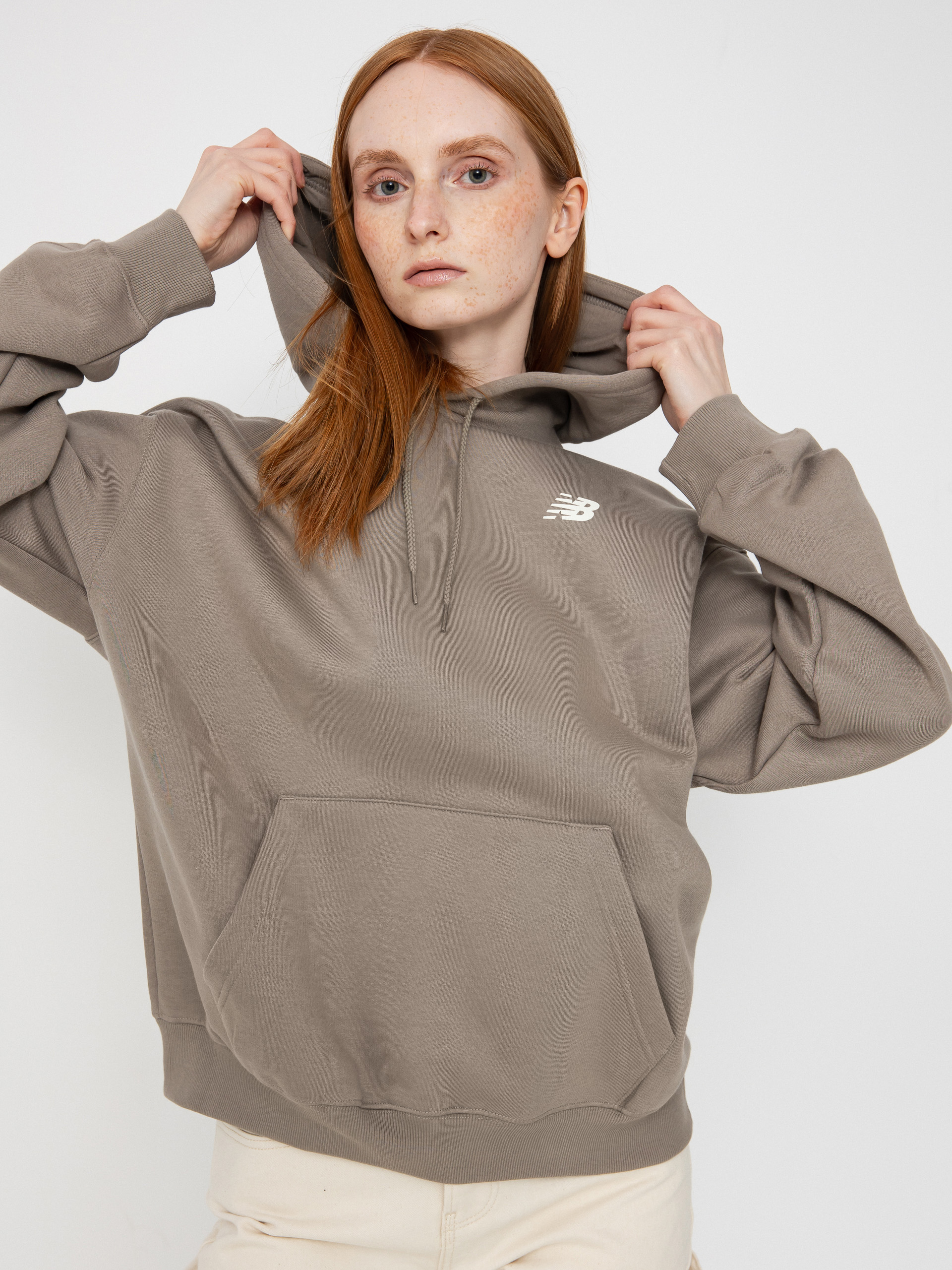 New Balance Athletics Club HD Wmn Kapucnis pulóver (dockside)