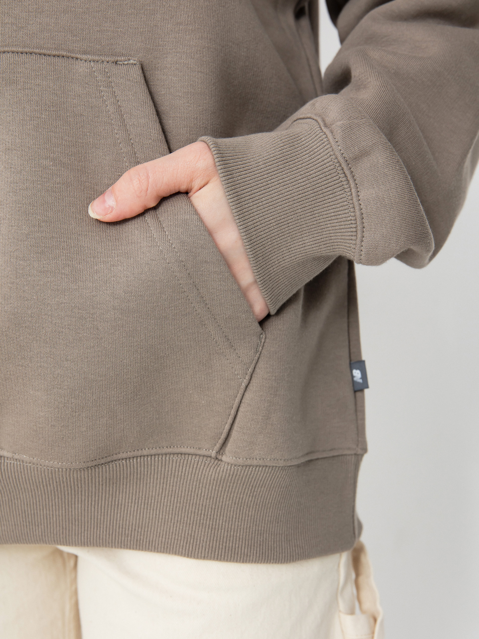 New Balance Athletics Club HD Wmn Kapucnis pulóver (dockside)