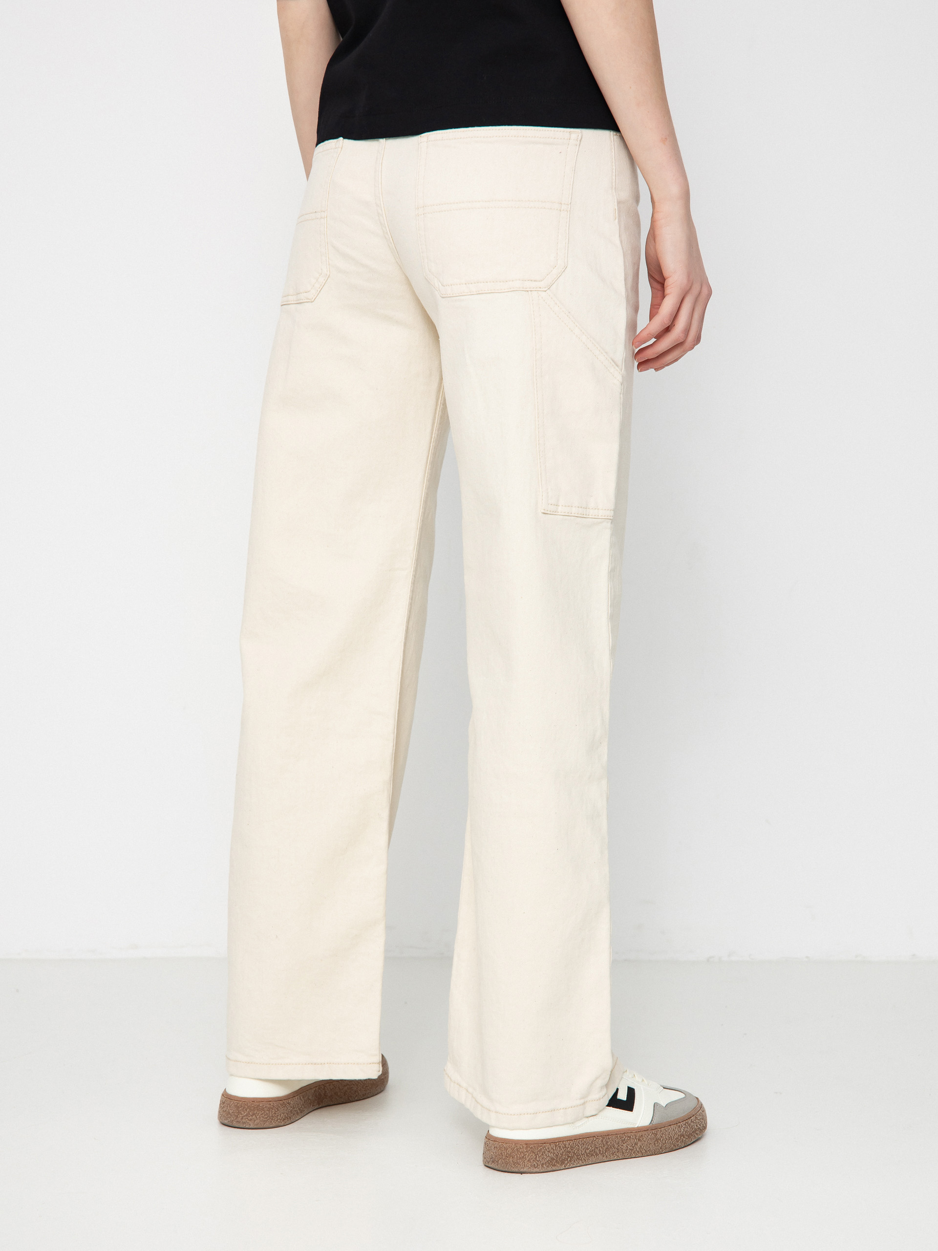 Kisnadrág Roxy Finley Worker Regular Wmn (bone)