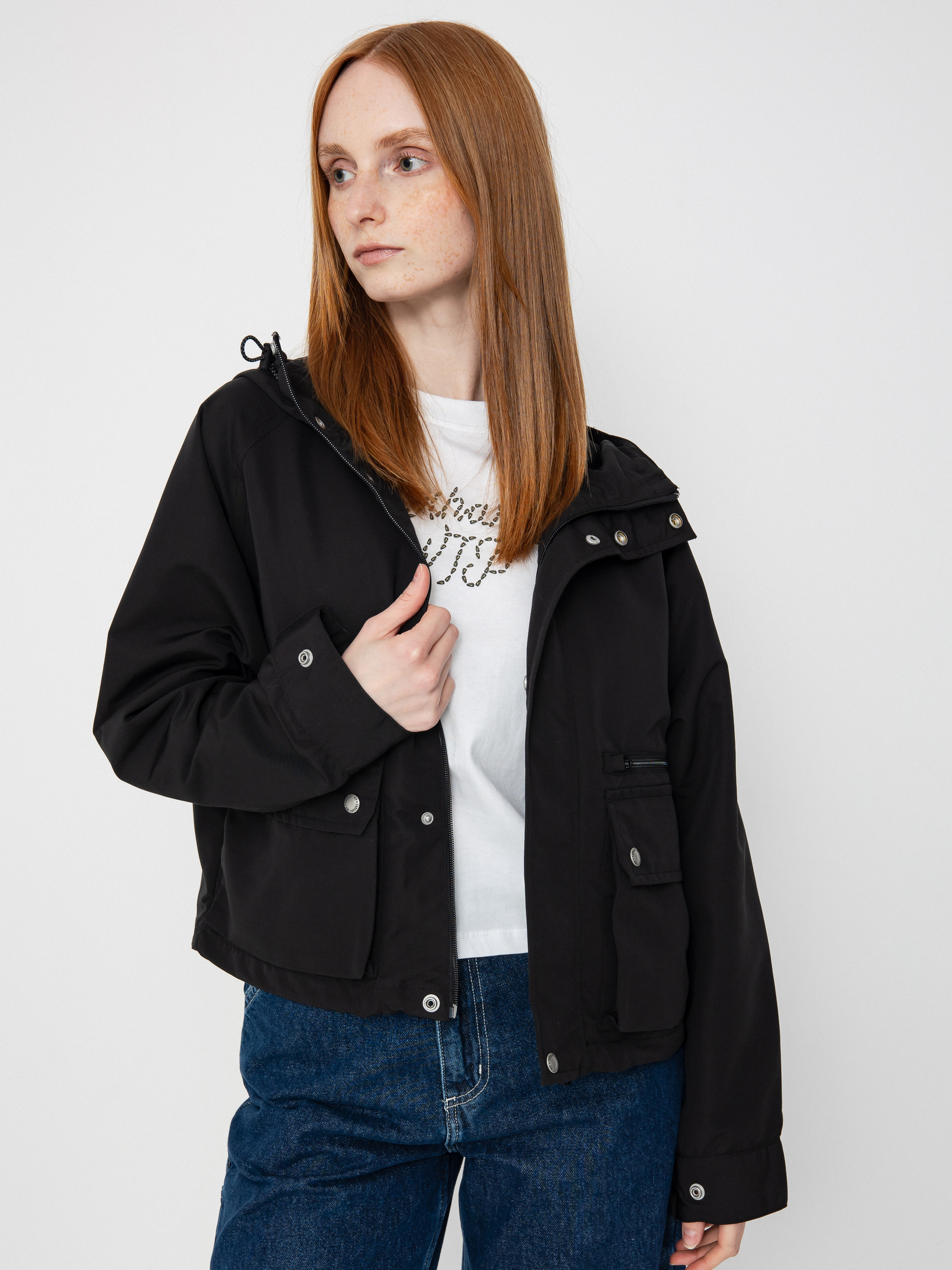 Carhartt WIP Irwin Wmn Dzseki (black)