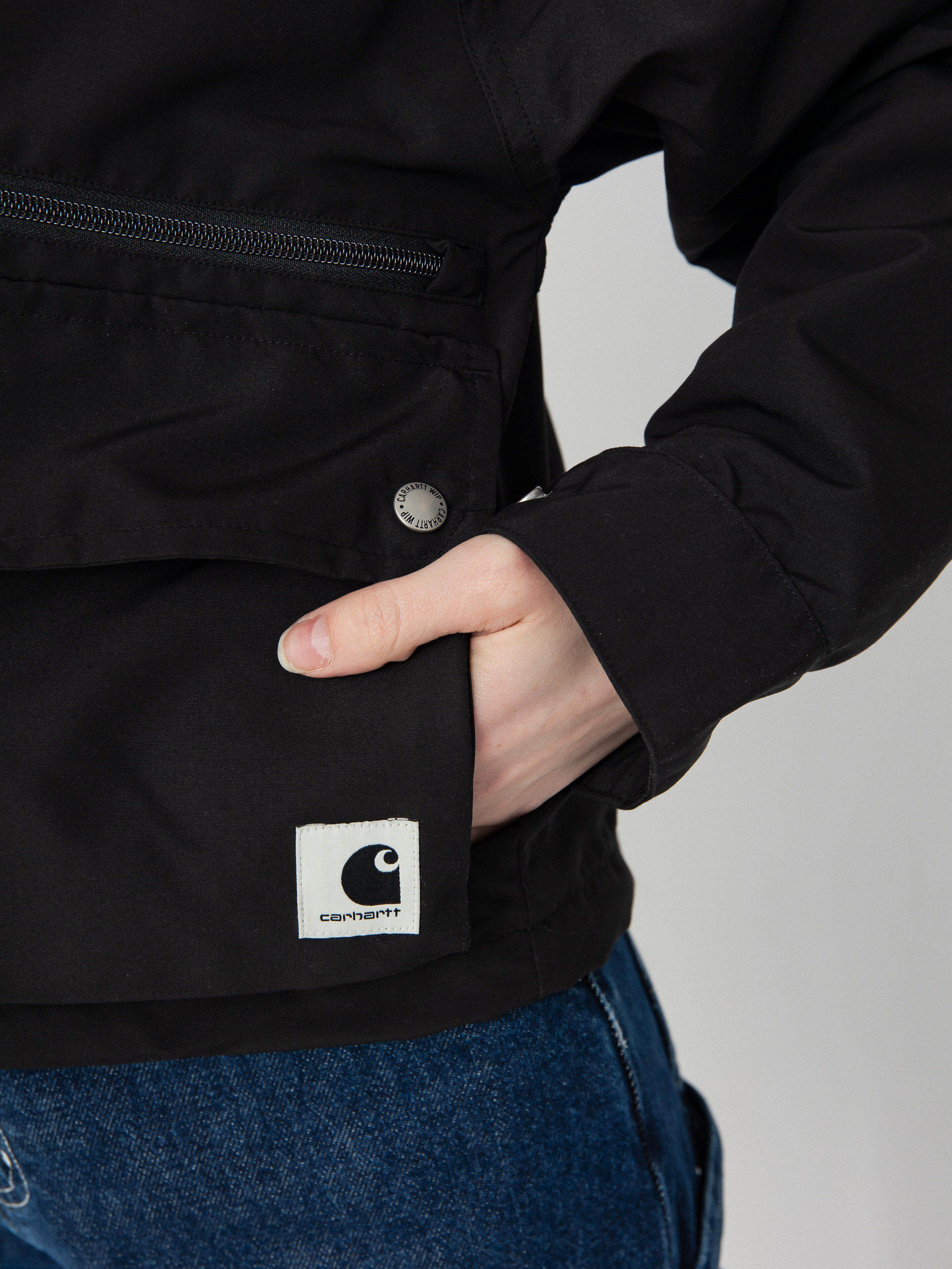 Carhartt WIP Irwin Wmn Dzseki (black)