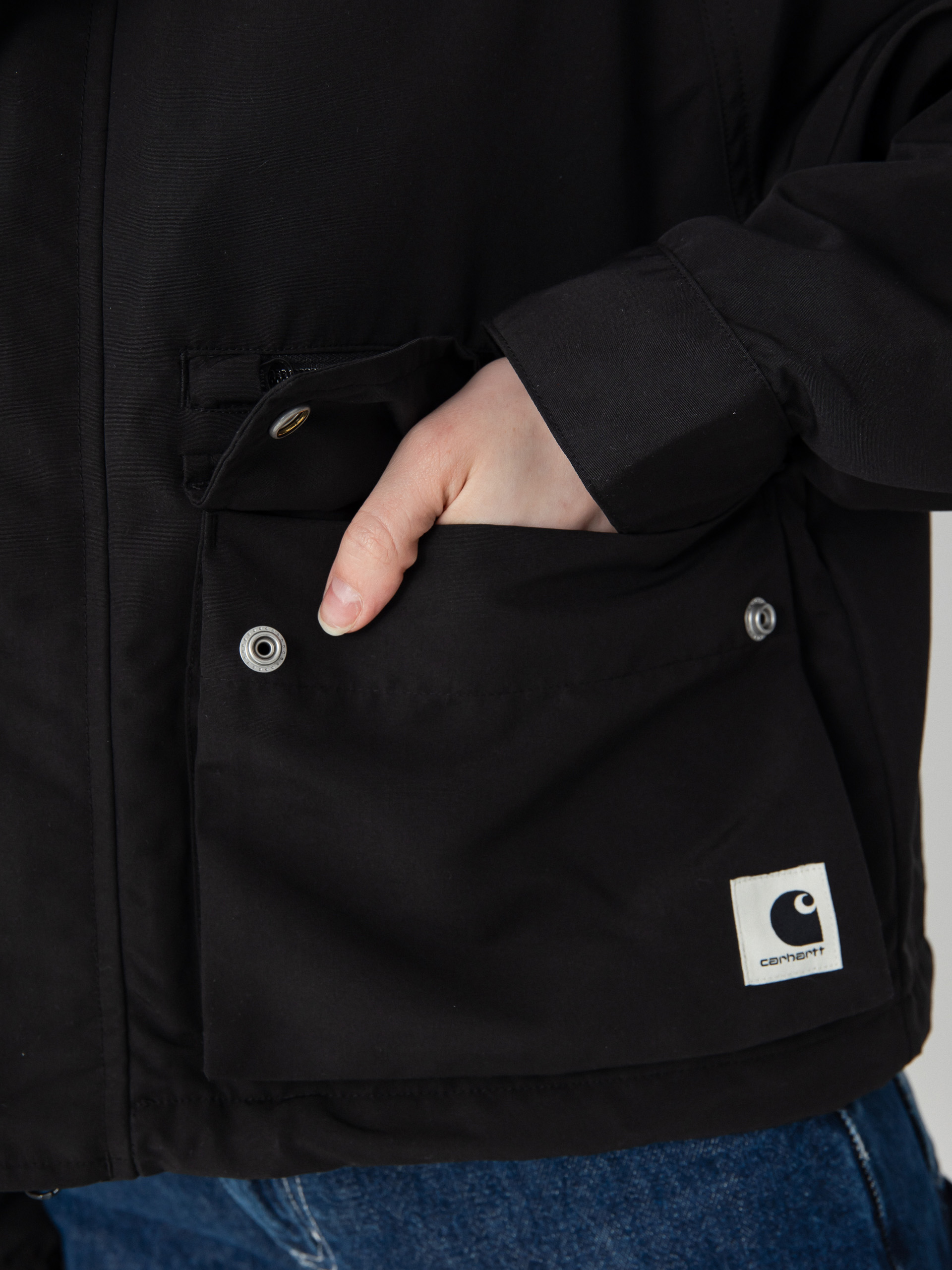 Carhartt WIP Irwin Wmn Dzseki (black)