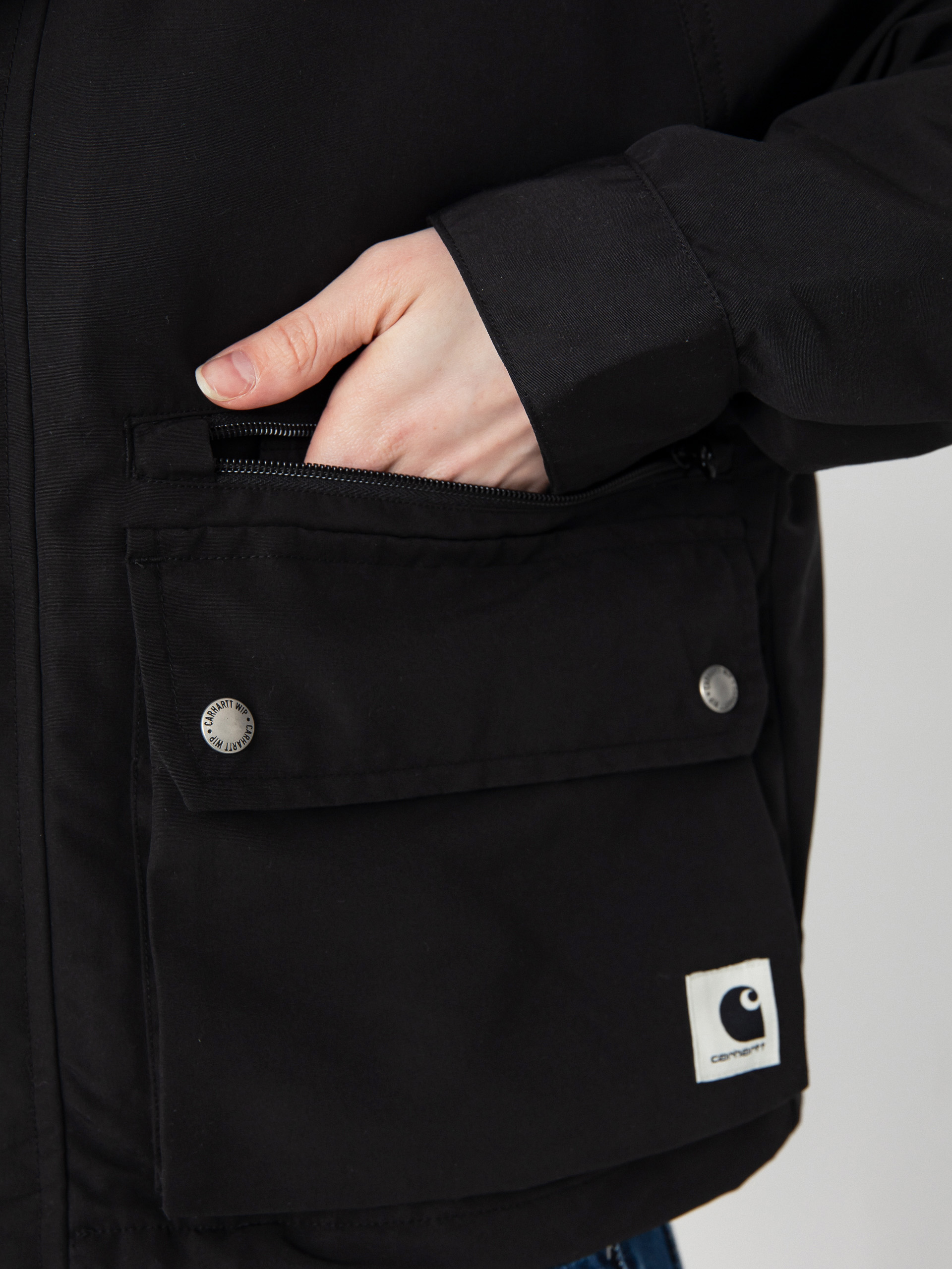 Carhartt WIP Irwin Wmn Dzseki (black)