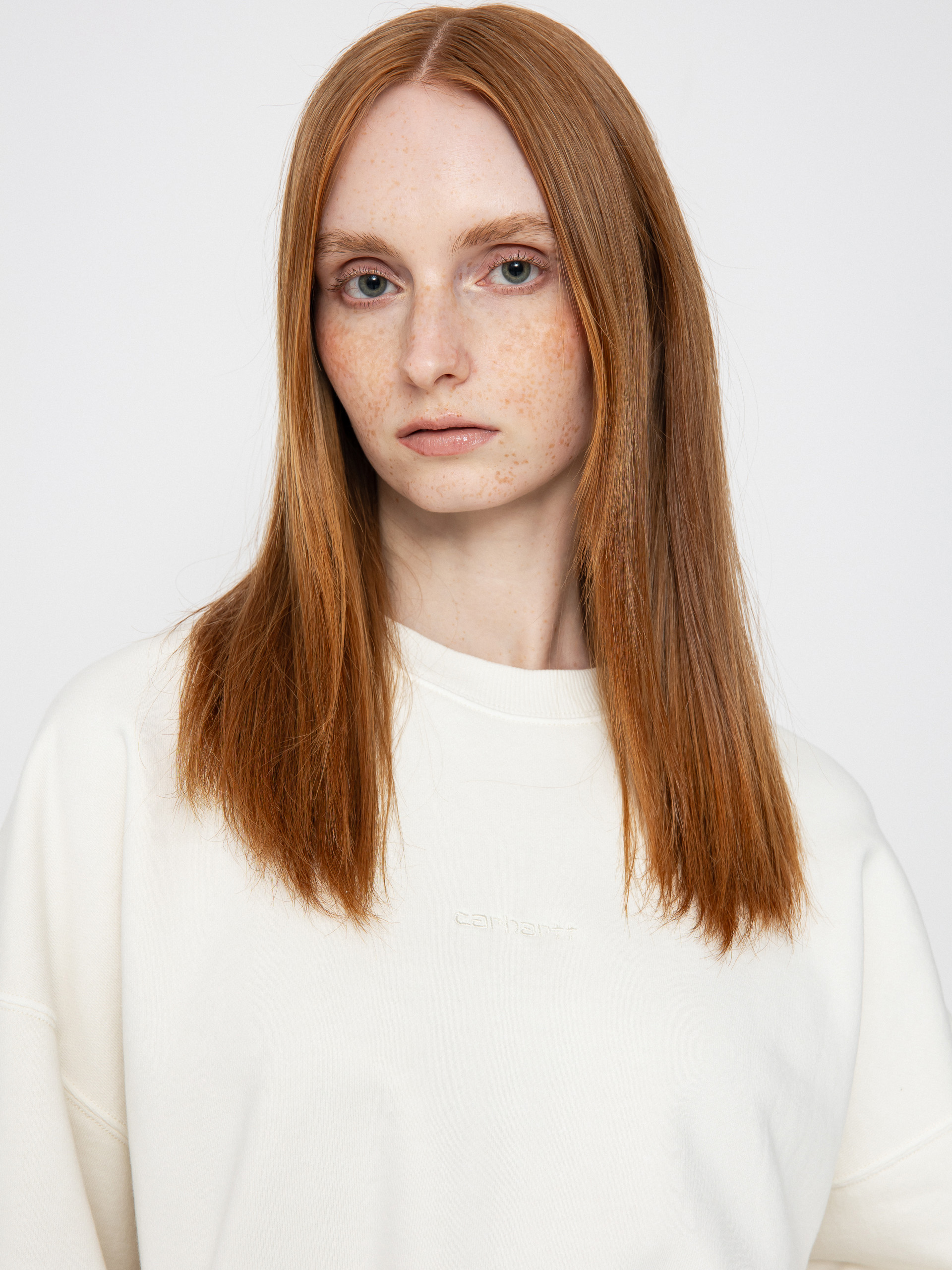 Carhartt WIP Benton Wmn Pulóver (wax)