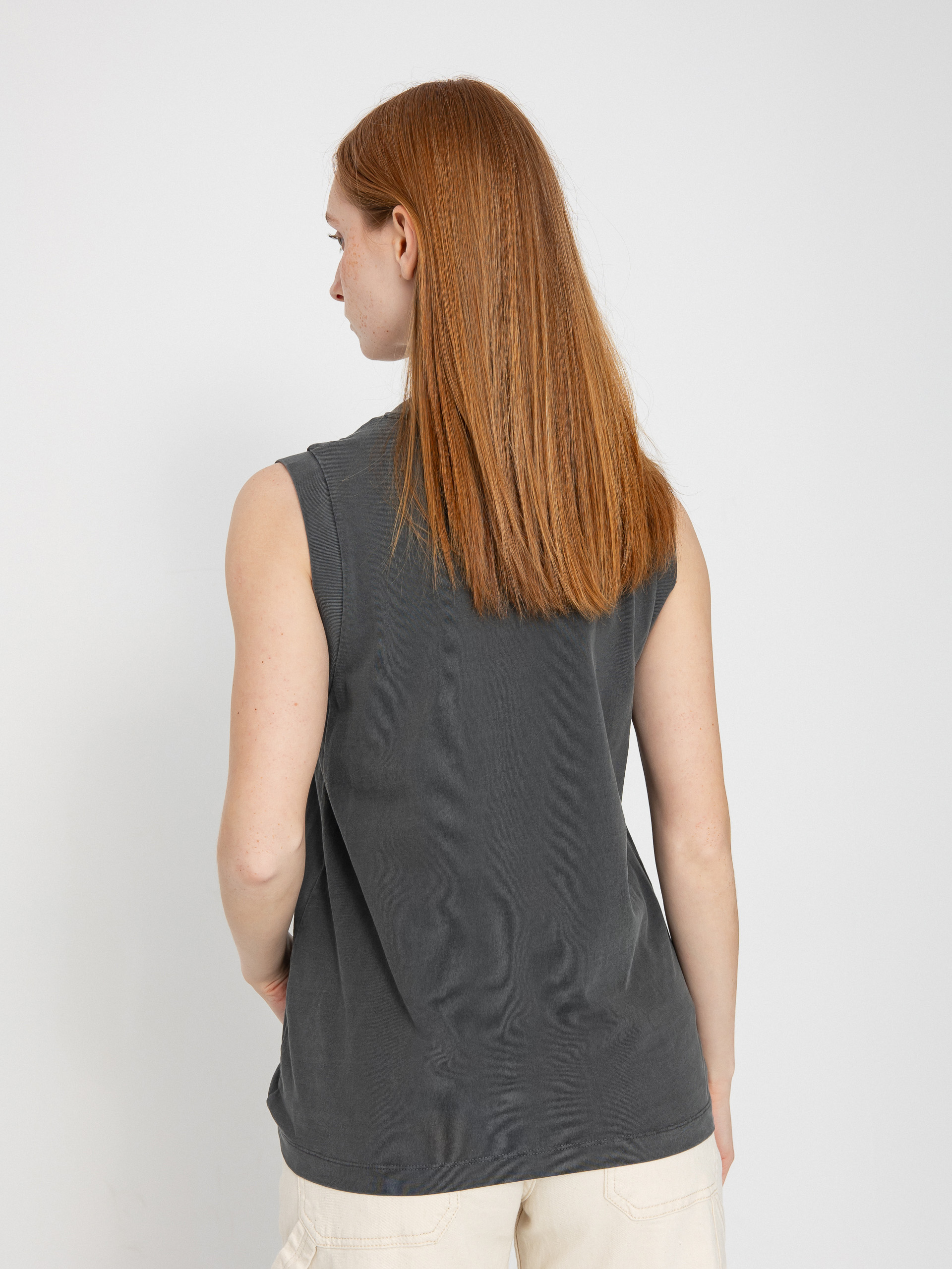 Carhartt WIP Nelson Wmn Póló (graphite)