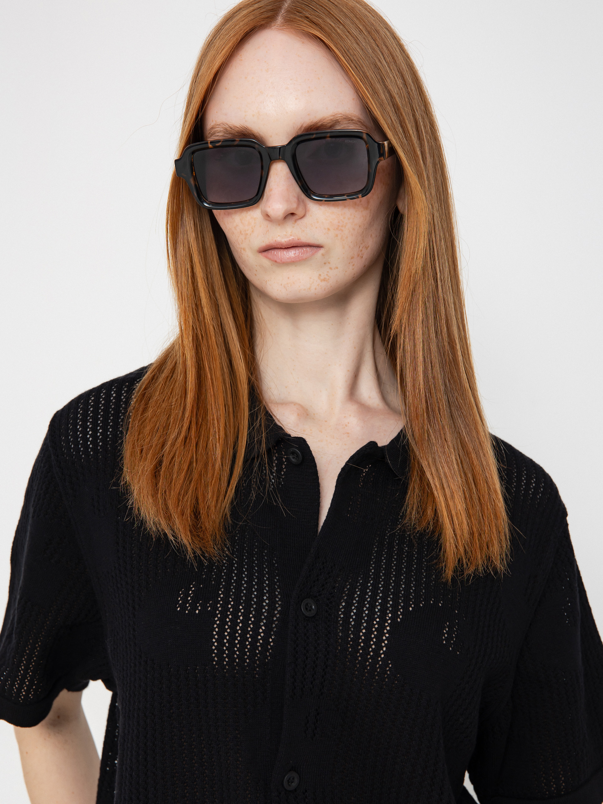 Ing Carhartt WIP Temple Knit Wmn (black)