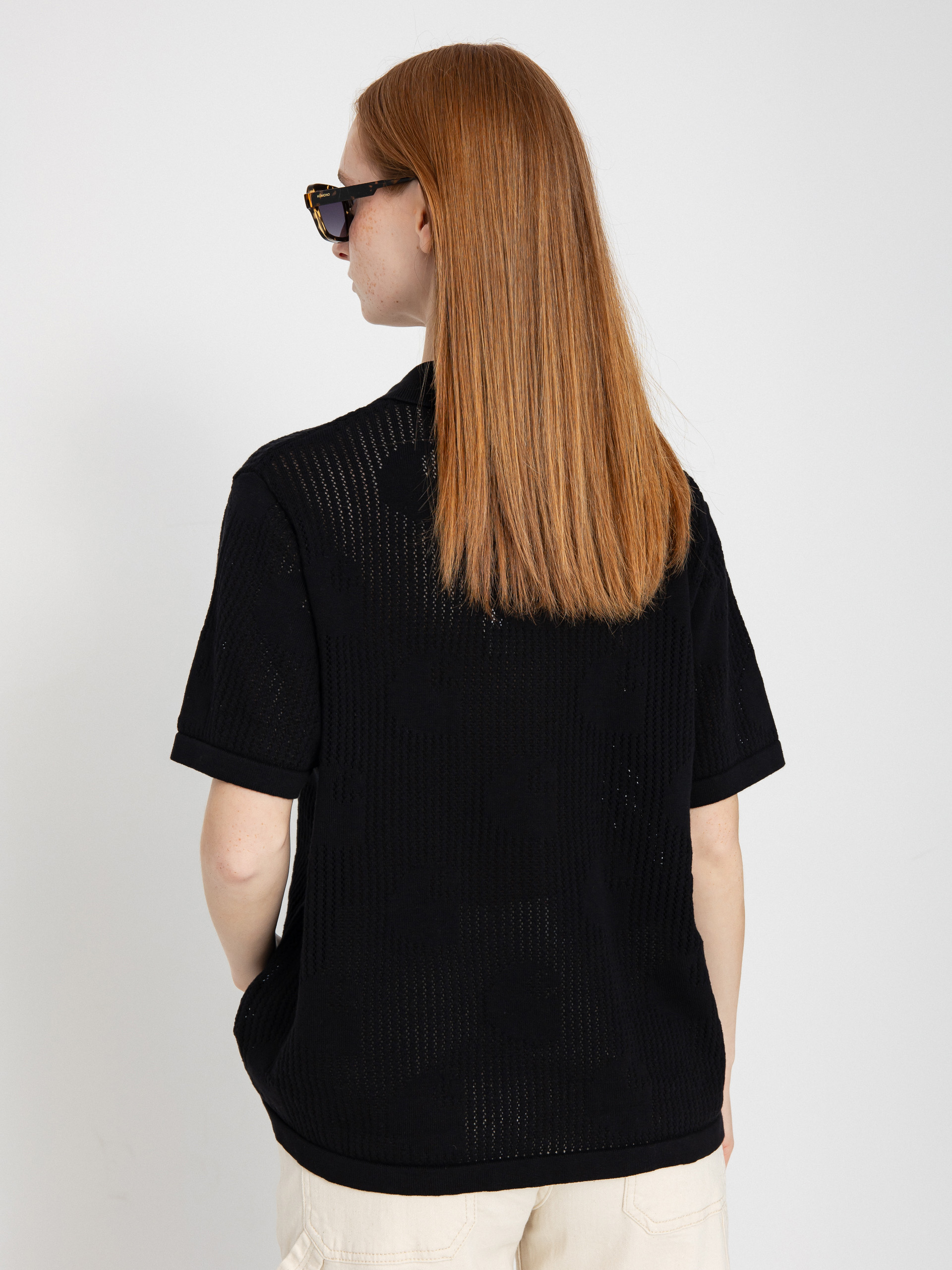 Ing Carhartt WIP Temple Knit Wmn (black)