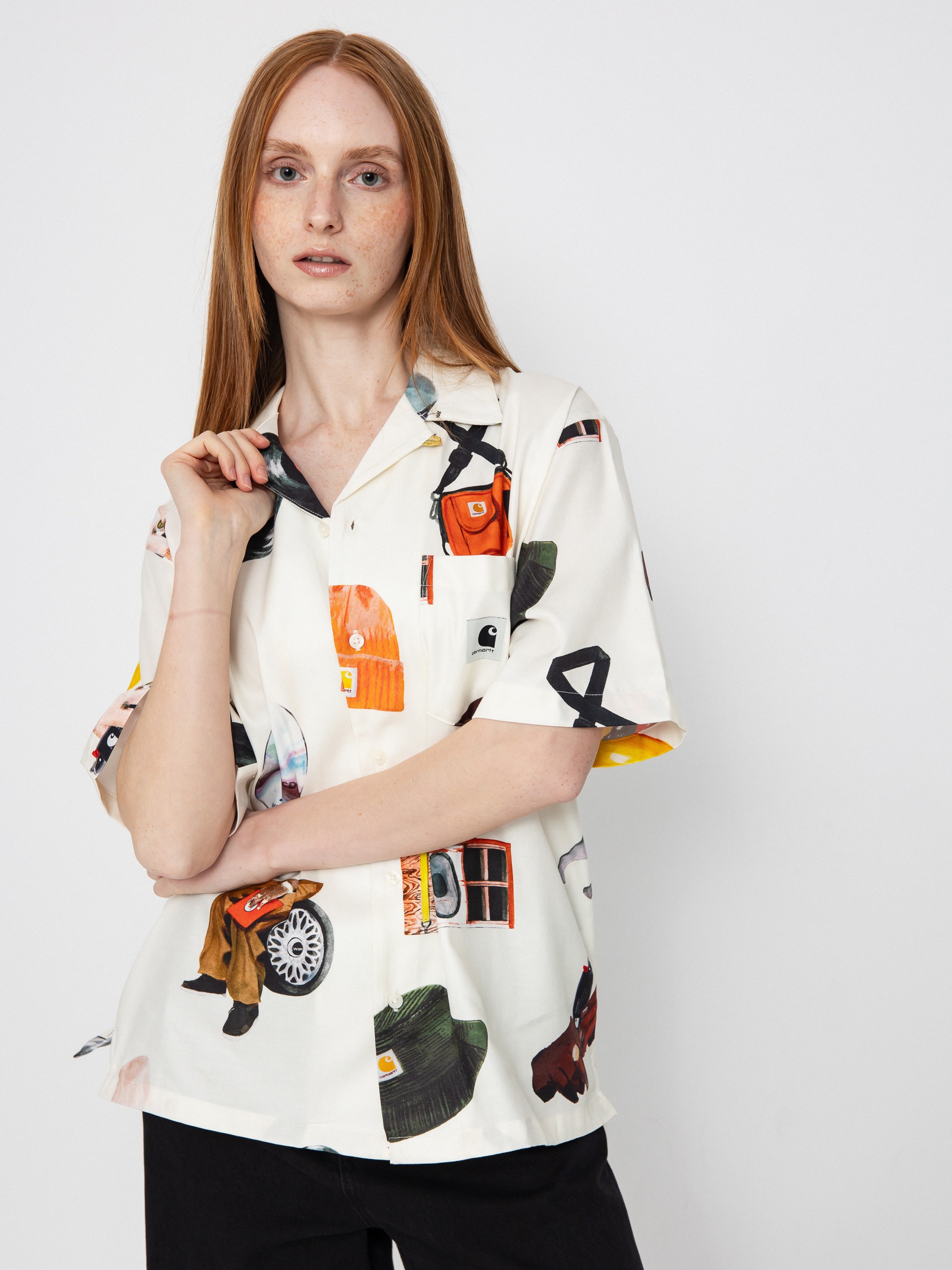 Carhartt WIP Jacob Rochester Wmn Ing (jacob rochester print/wax)