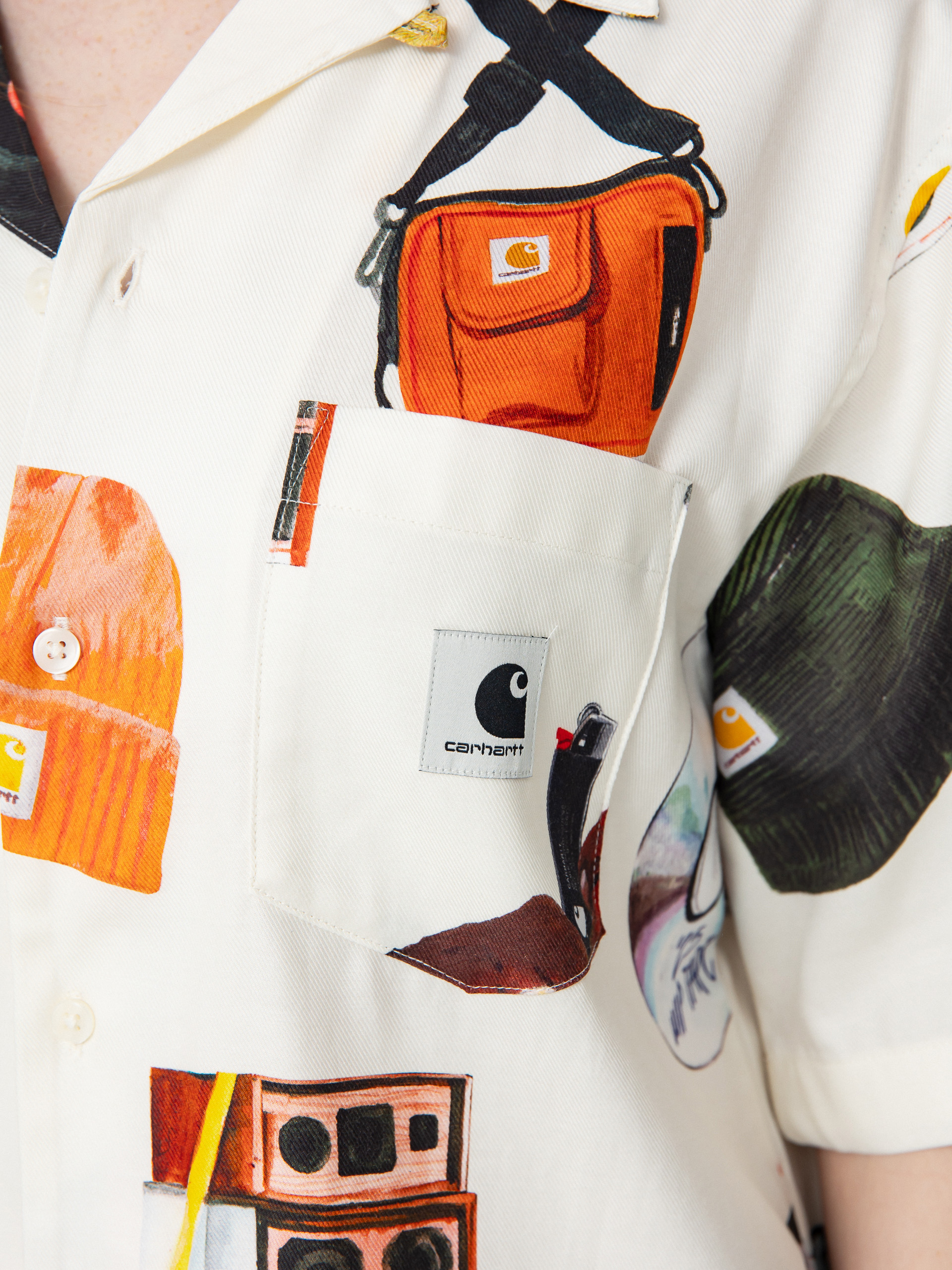 Carhartt WIP Jacob Rochester Wmn Ing (jacob rochester print/wax)