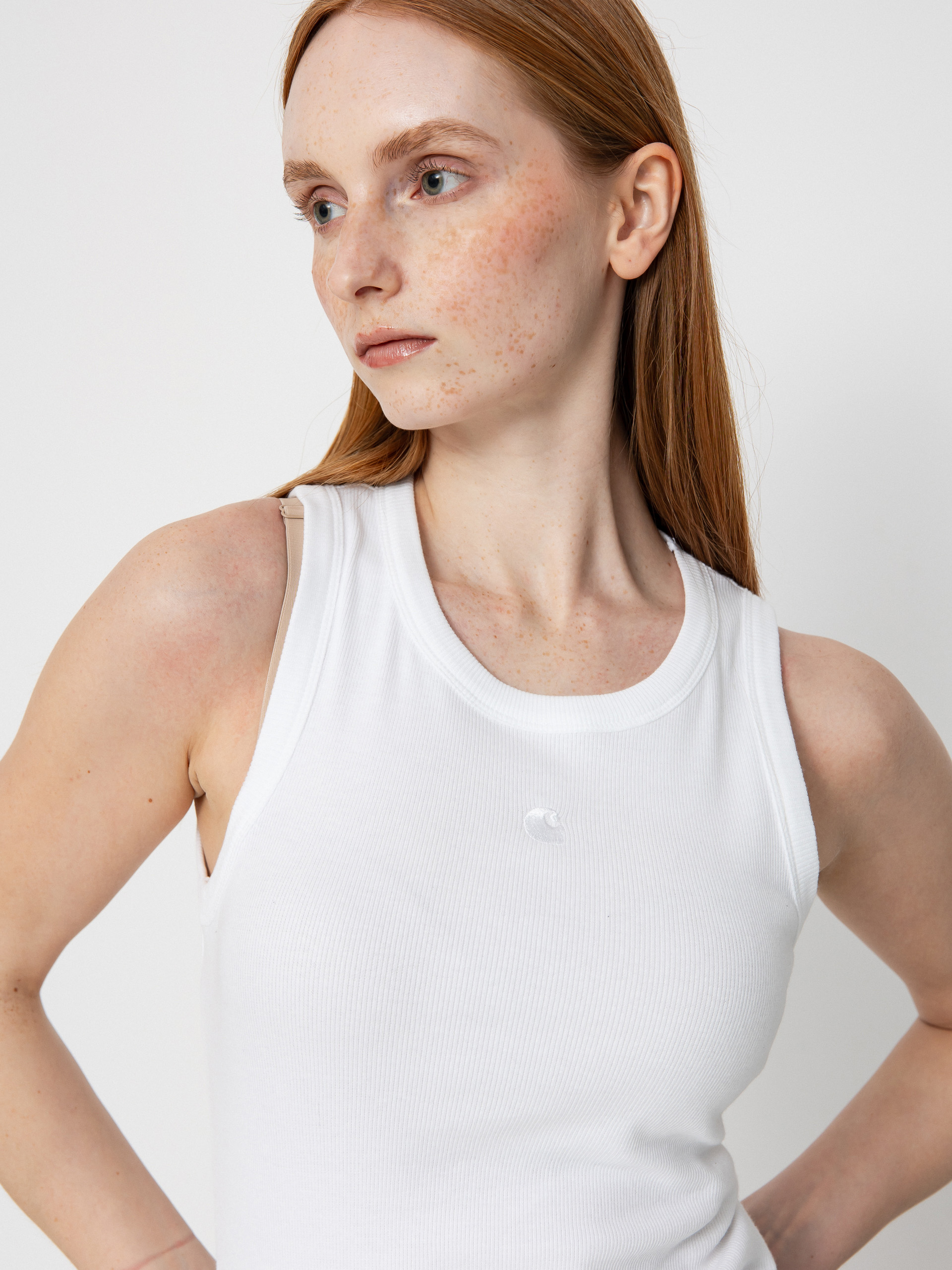 Carhartt WIP Philips Wmn Póló (white)